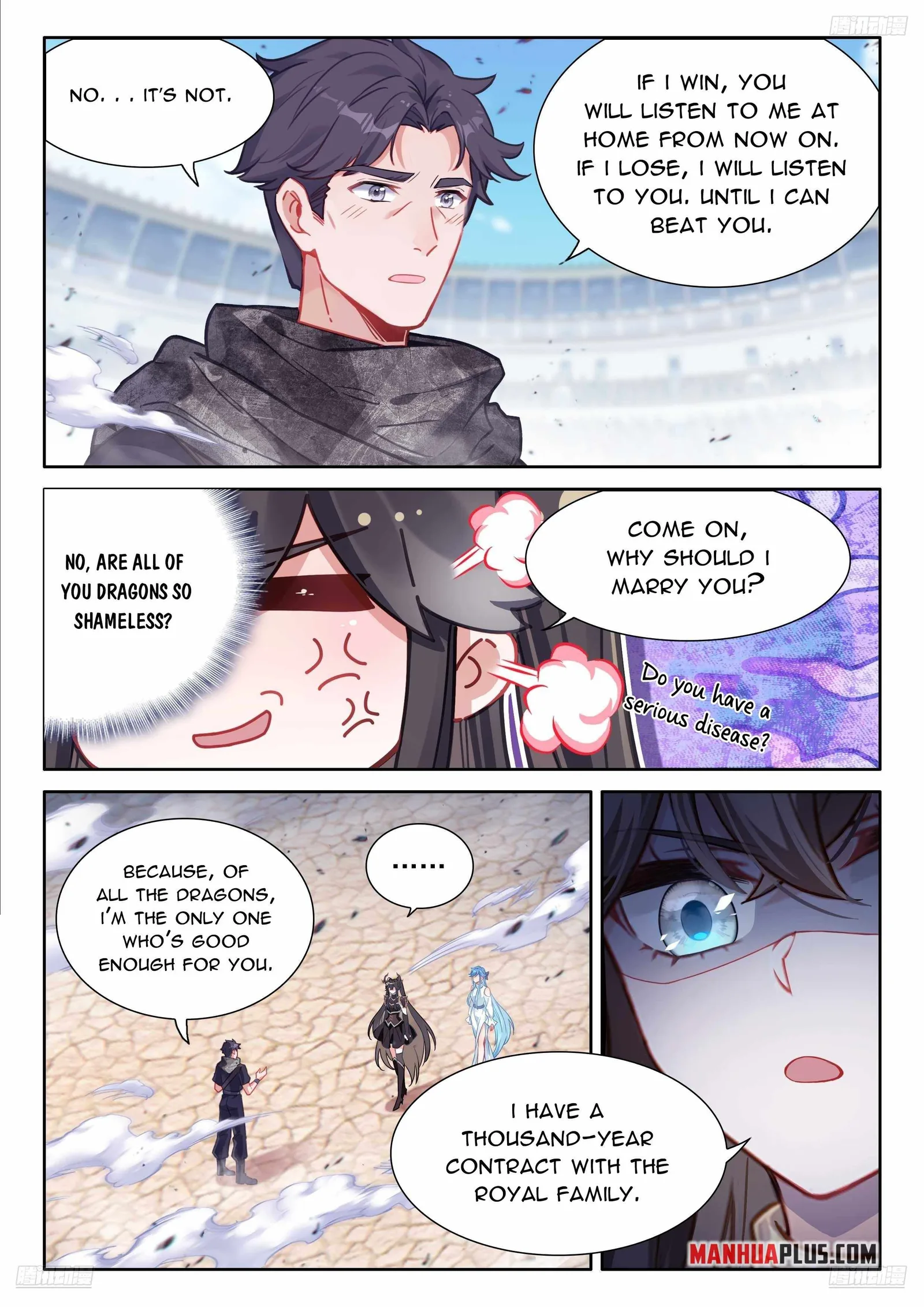 Soul Land IV Chapter 484 page 8