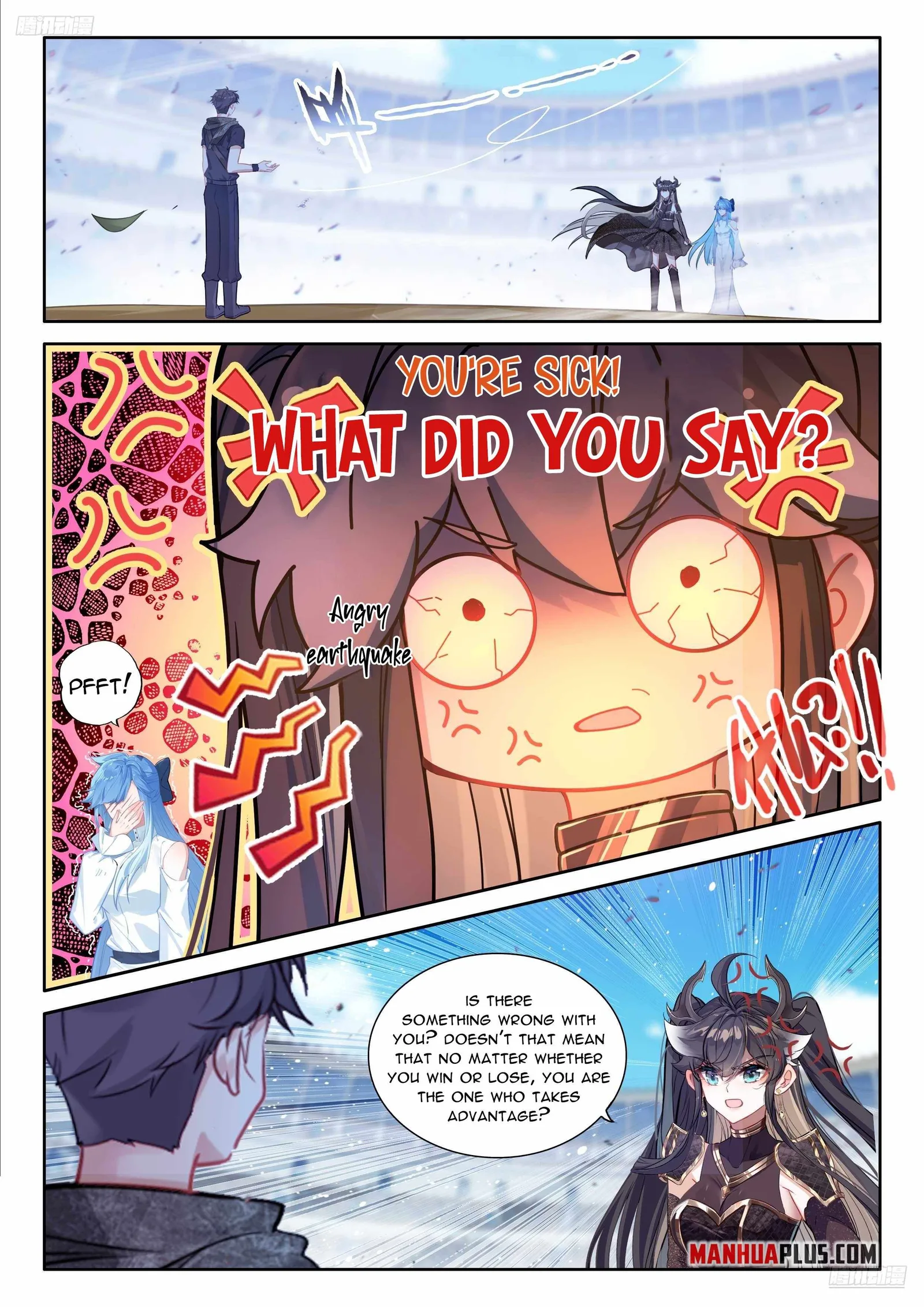 Soul Land IV Chapter 484 page 7