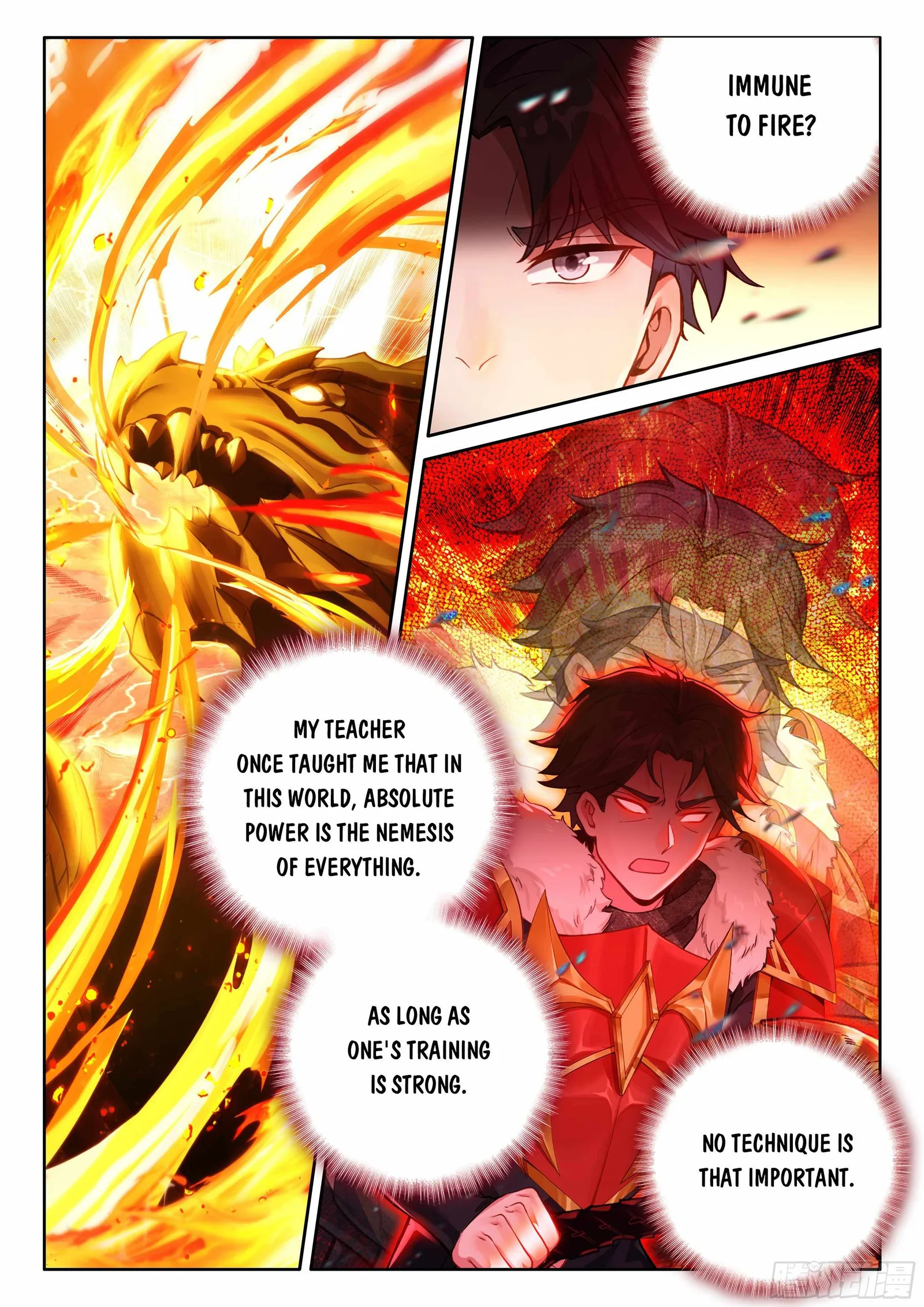 Soul Land IV Chapter 485.5 page 6