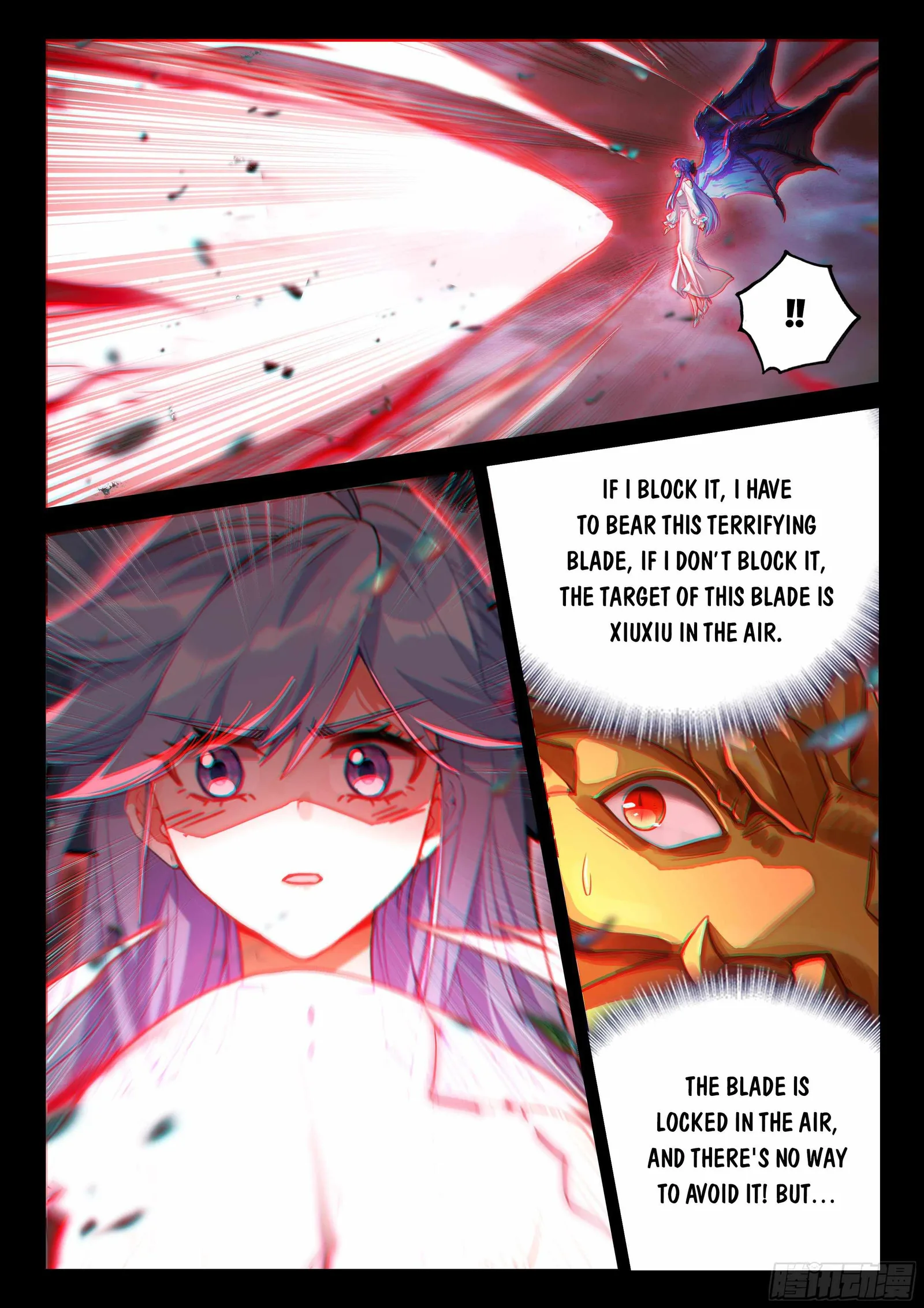 Soul Land IV Chapter 485.5 page 8