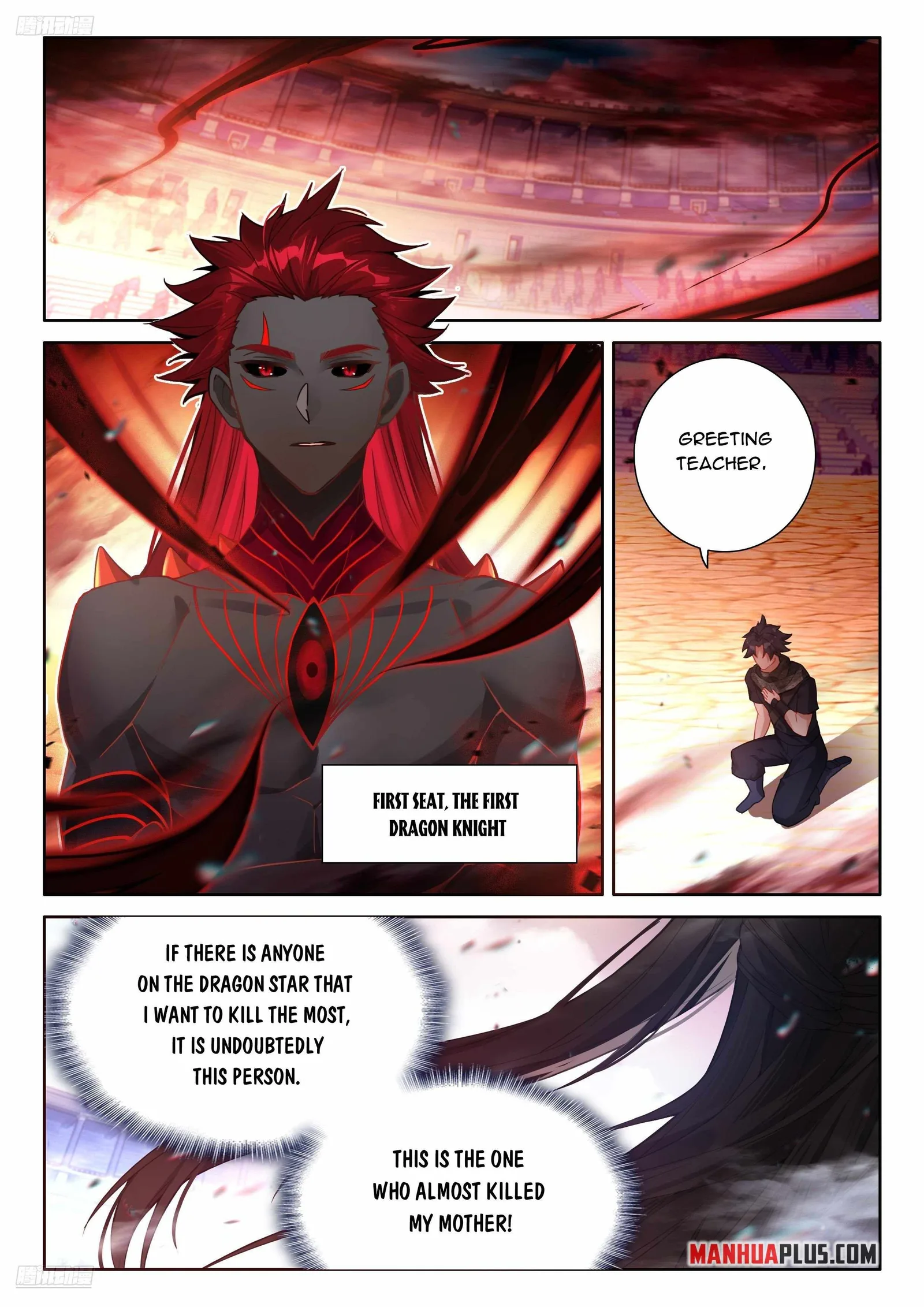 Soul Land IV Chapter 485 page 2