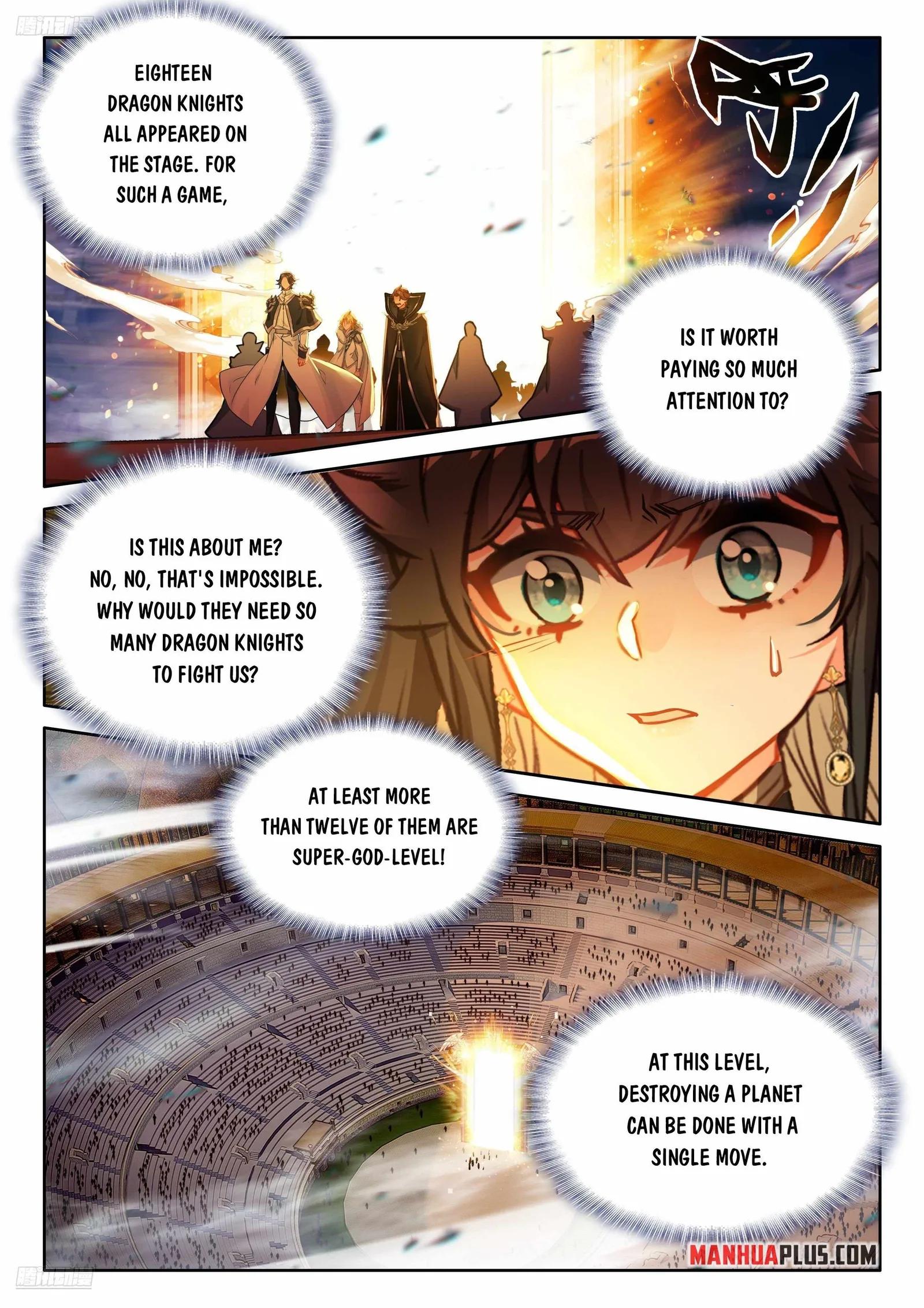 Soul Land IV Chapter 485 page 4