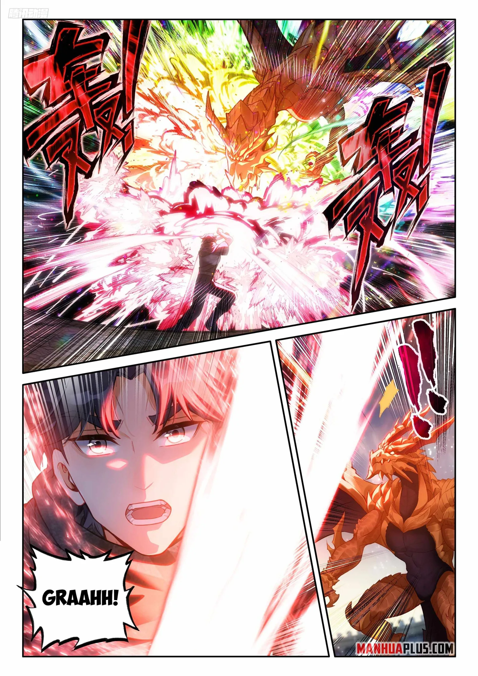 Soul Land IV Chapter 485 page 9