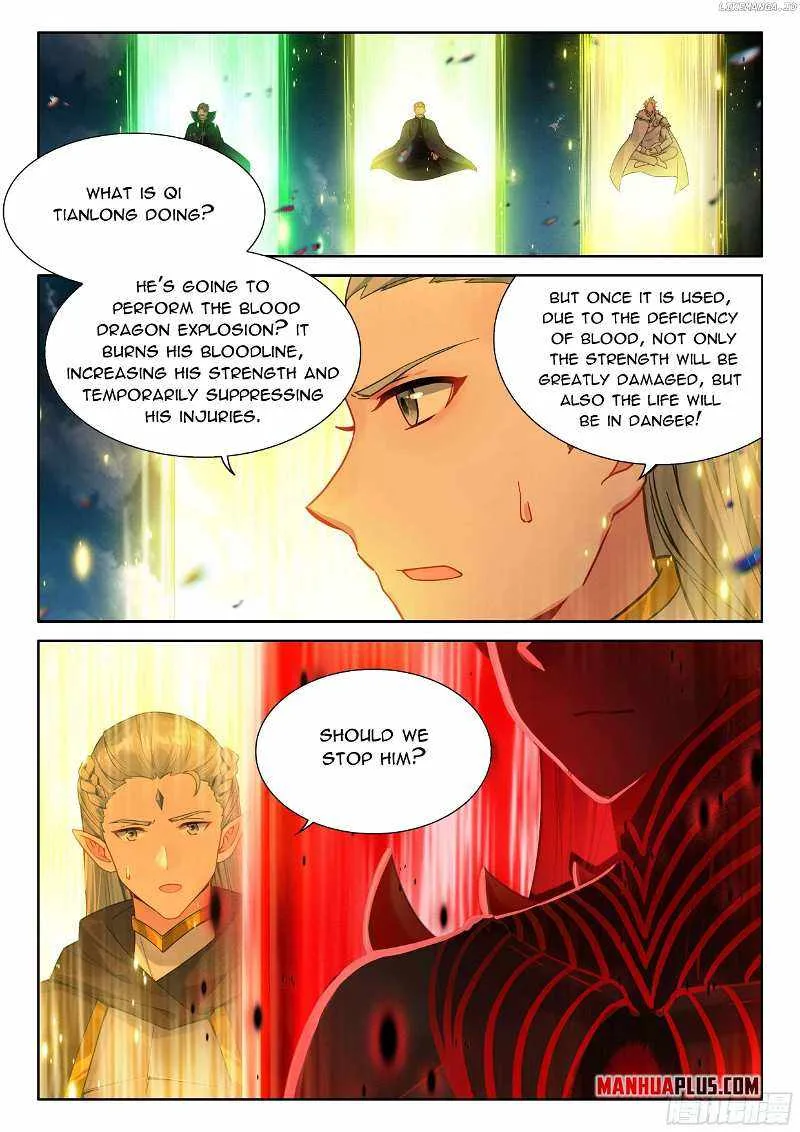 Soul Land IV Chapter 486.5 page 8