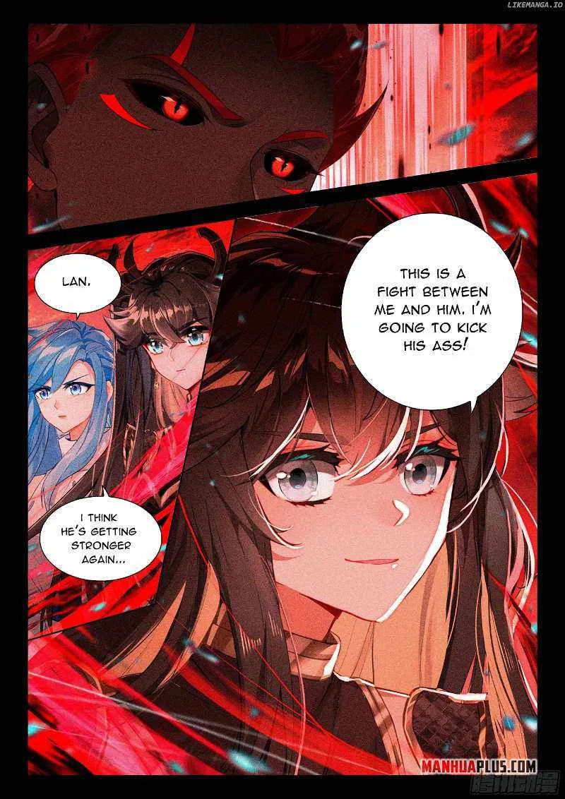 Soul Land IV Chapter 486.5 page 9