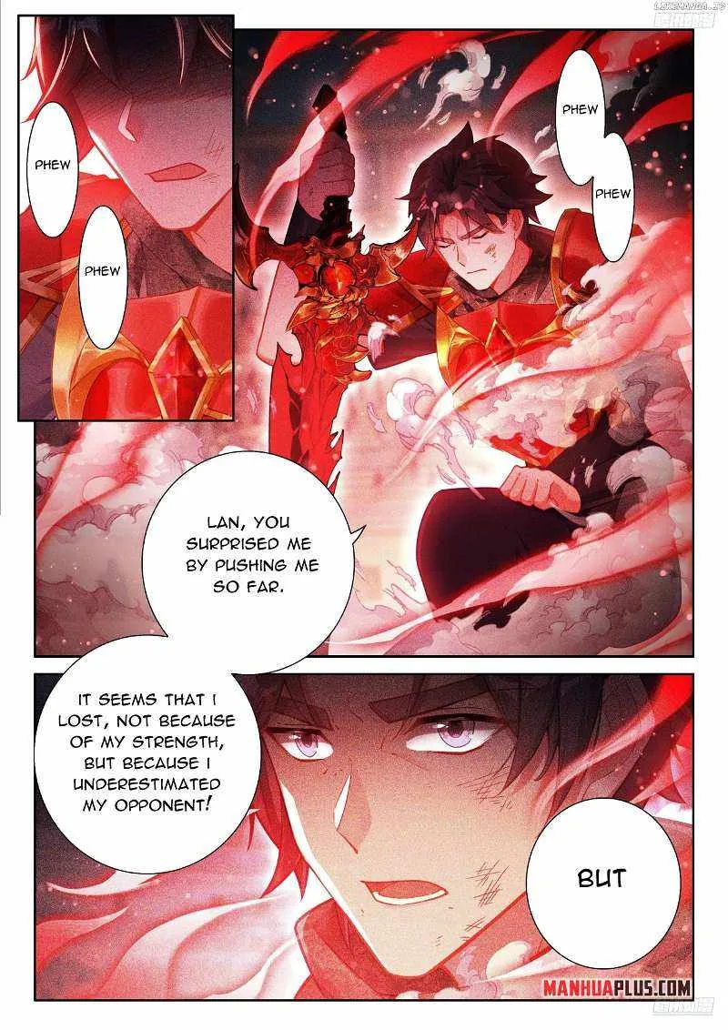 Soul Land IV Chapter 486.5 page 5