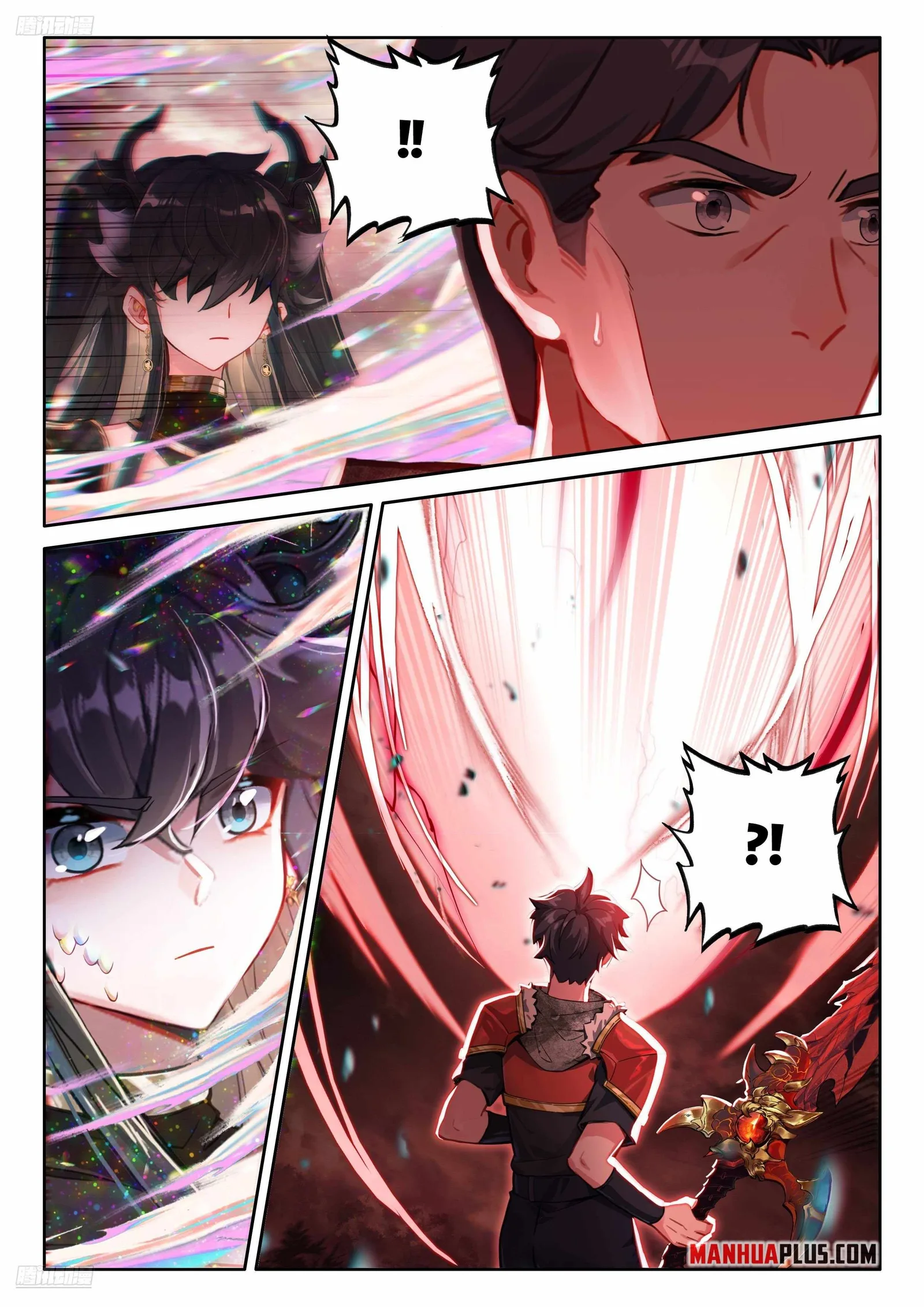 Soul Land IV Chapter 486 page 9