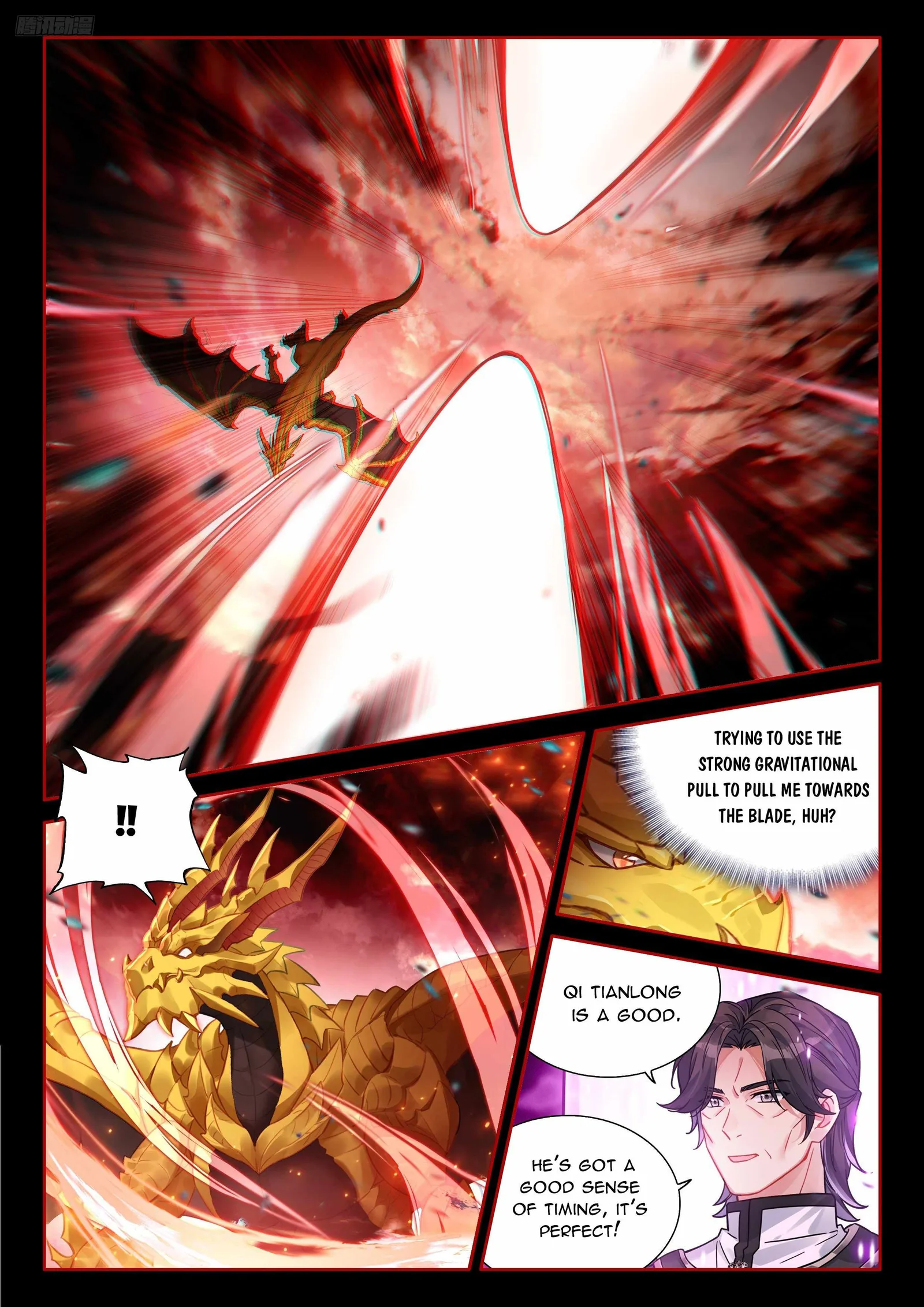 Soul Land IV Chapter 486 page 7