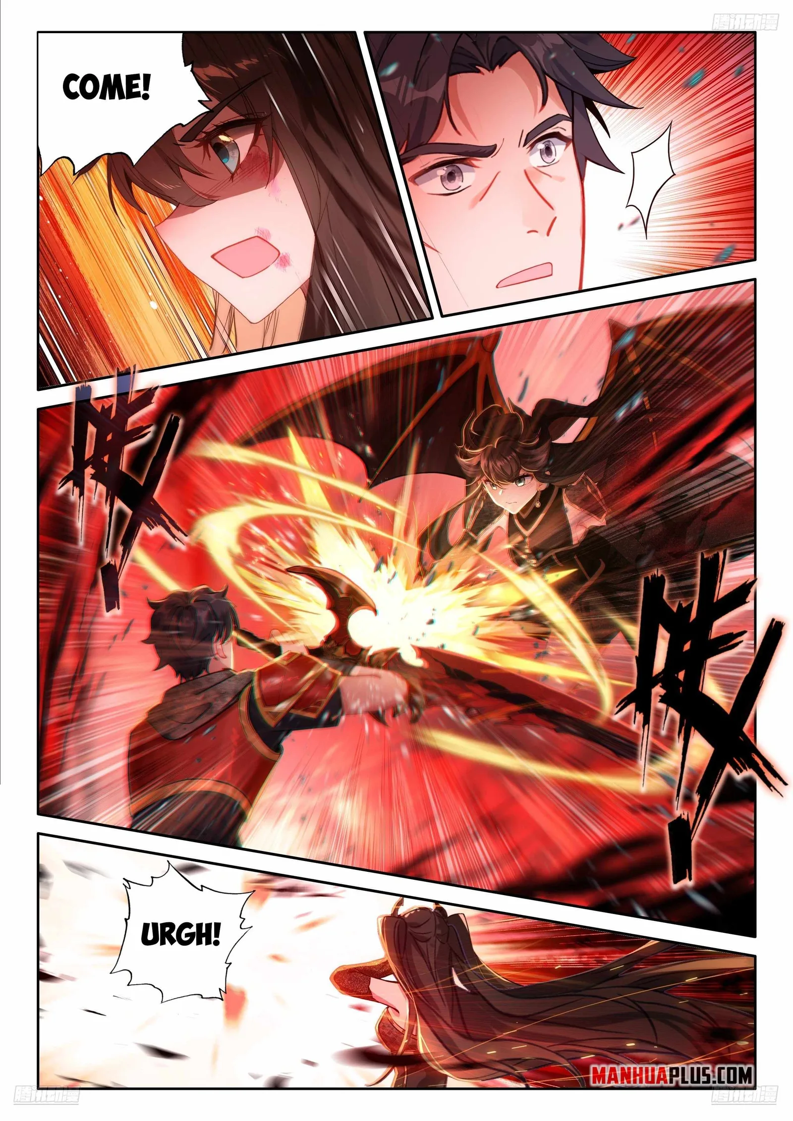 Soul Land IV Chapter 487.5 page 2