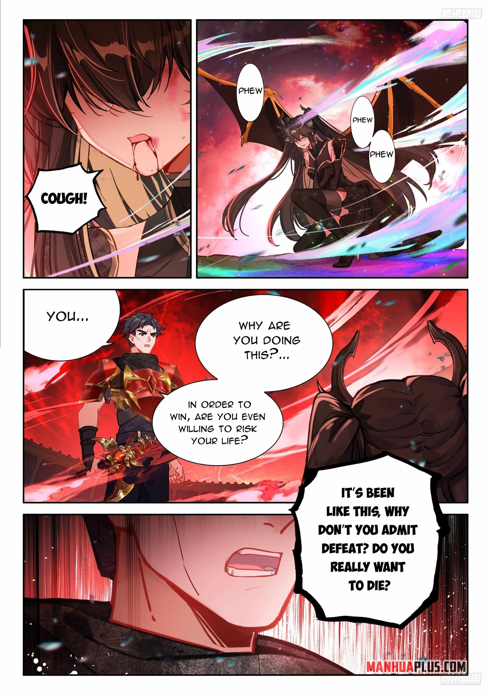 Soul Land IV Chapter 487.5 page 4