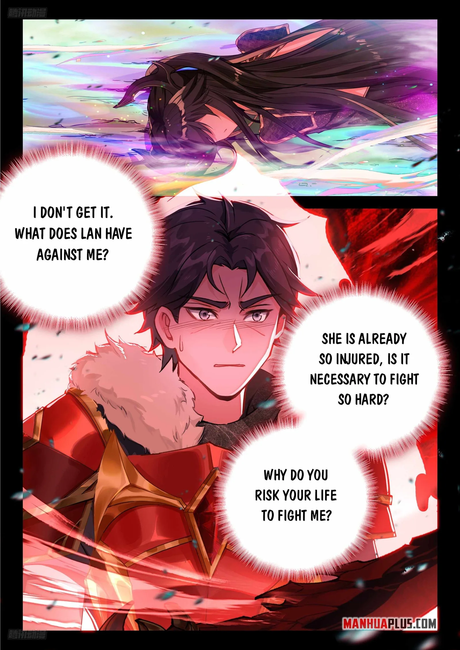 Soul Land IV Chapter 487.5 page 3