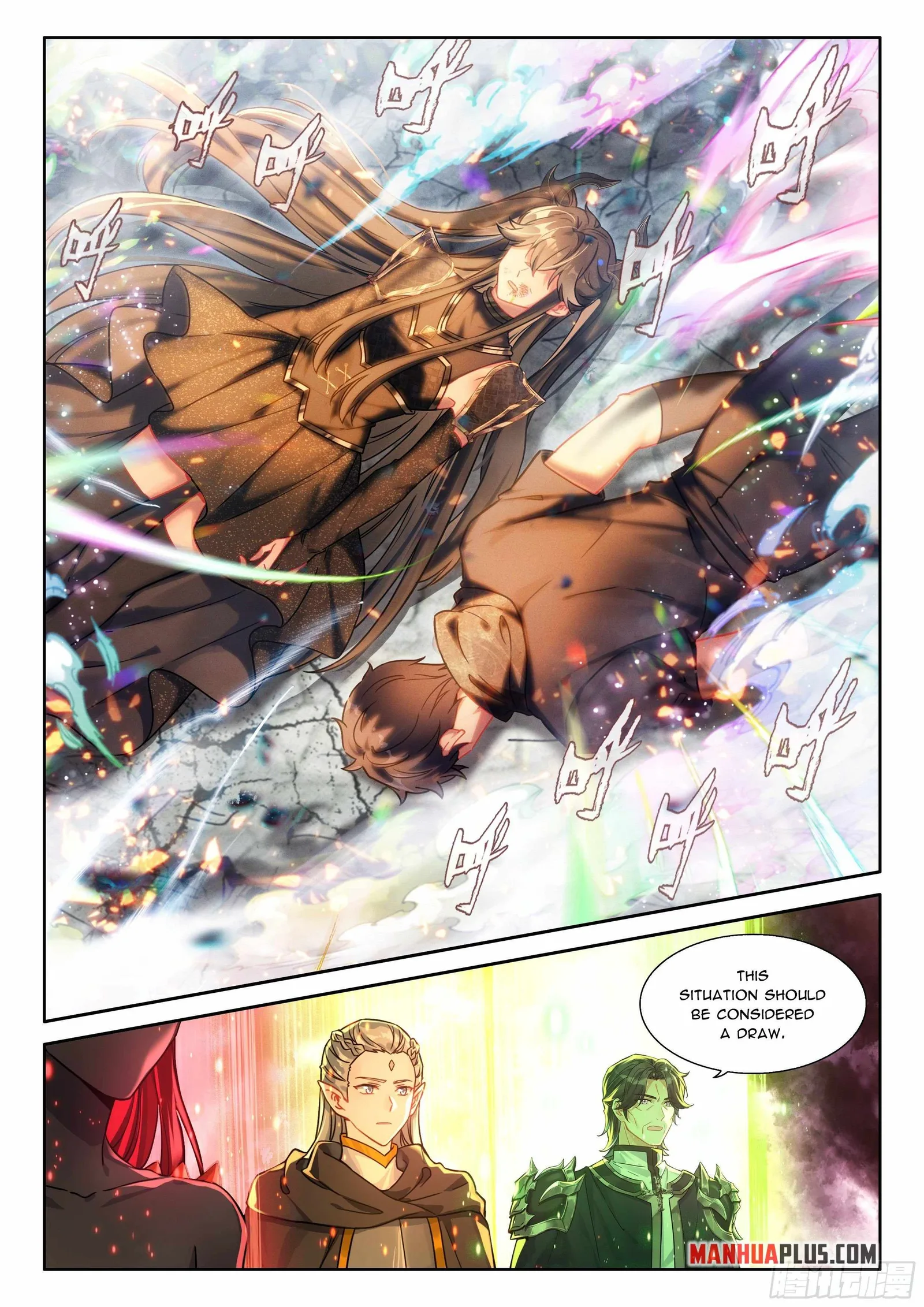 Soul Land IV Chapter 487.5 page 9