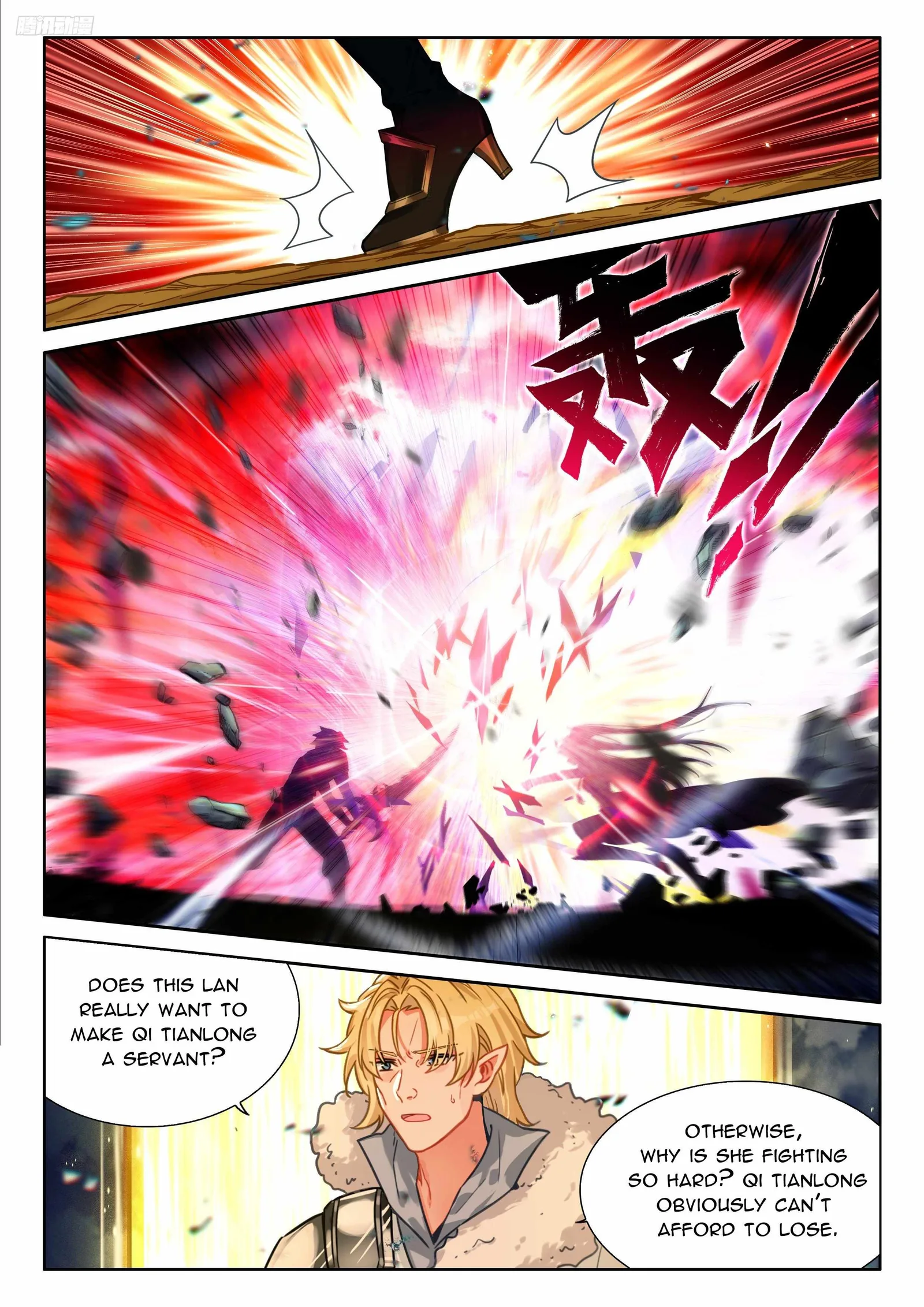 Soul Land IV Chapter 487 page 6