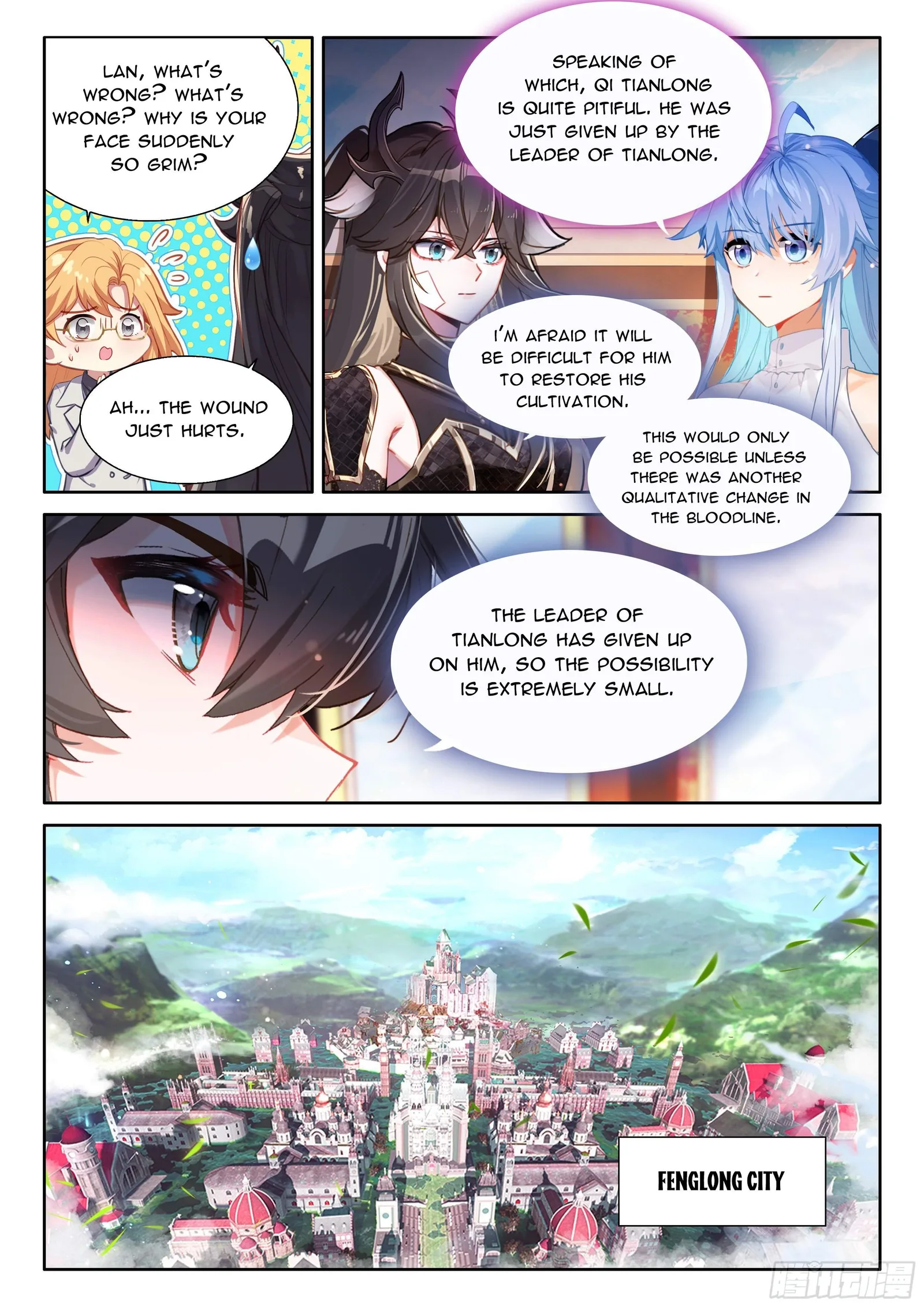 Soul Land IV Chapter 488.5 page 9