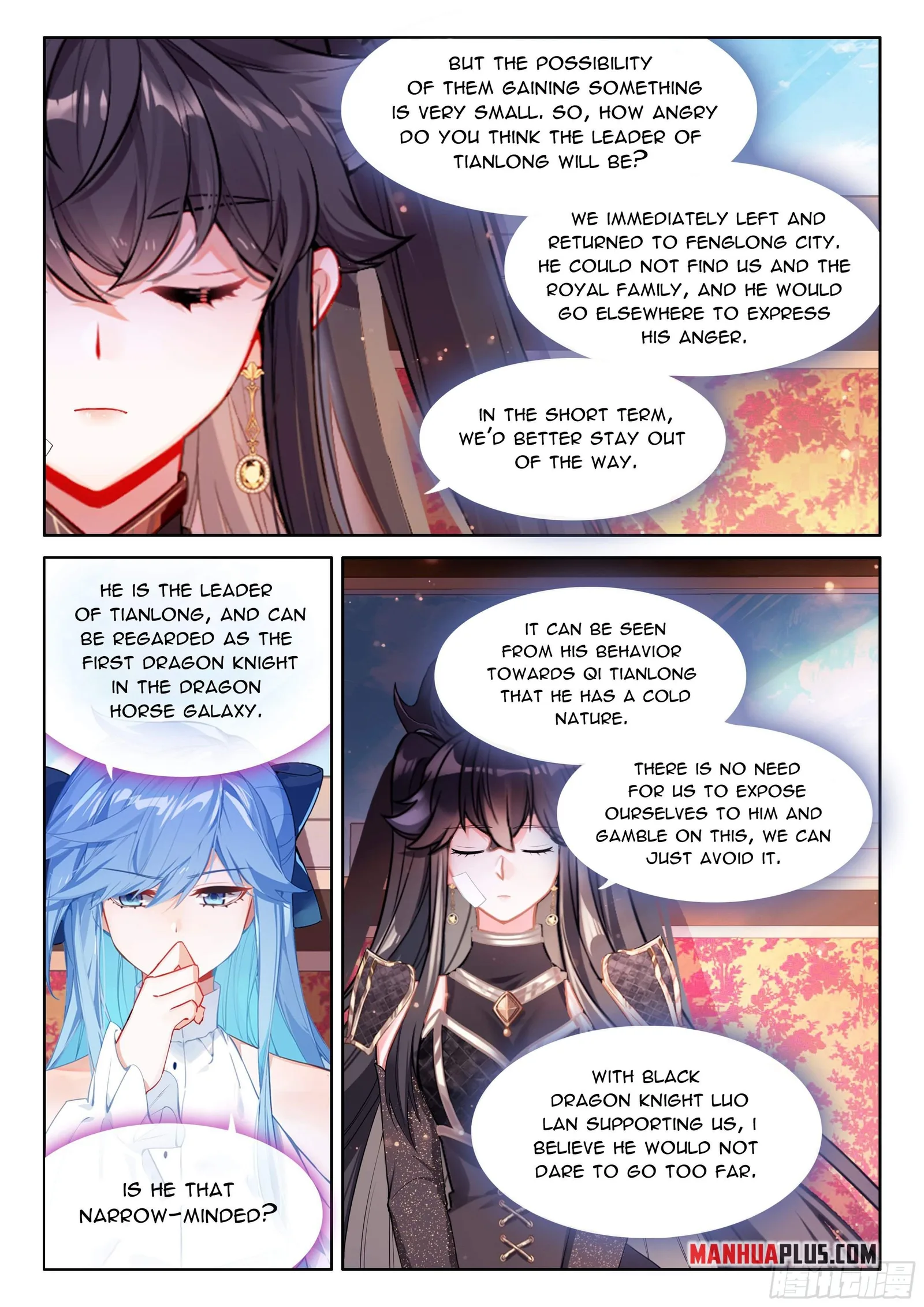 Soul Land IV Chapter 488.5 page 6