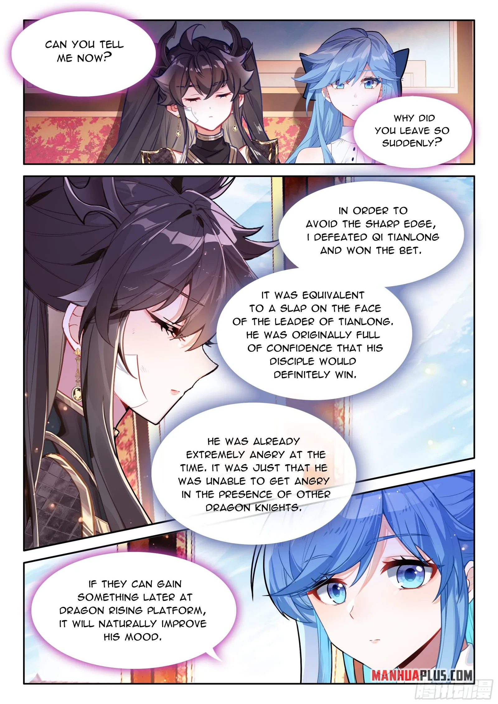 Soul Land IV Chapter 488.5 page 5
