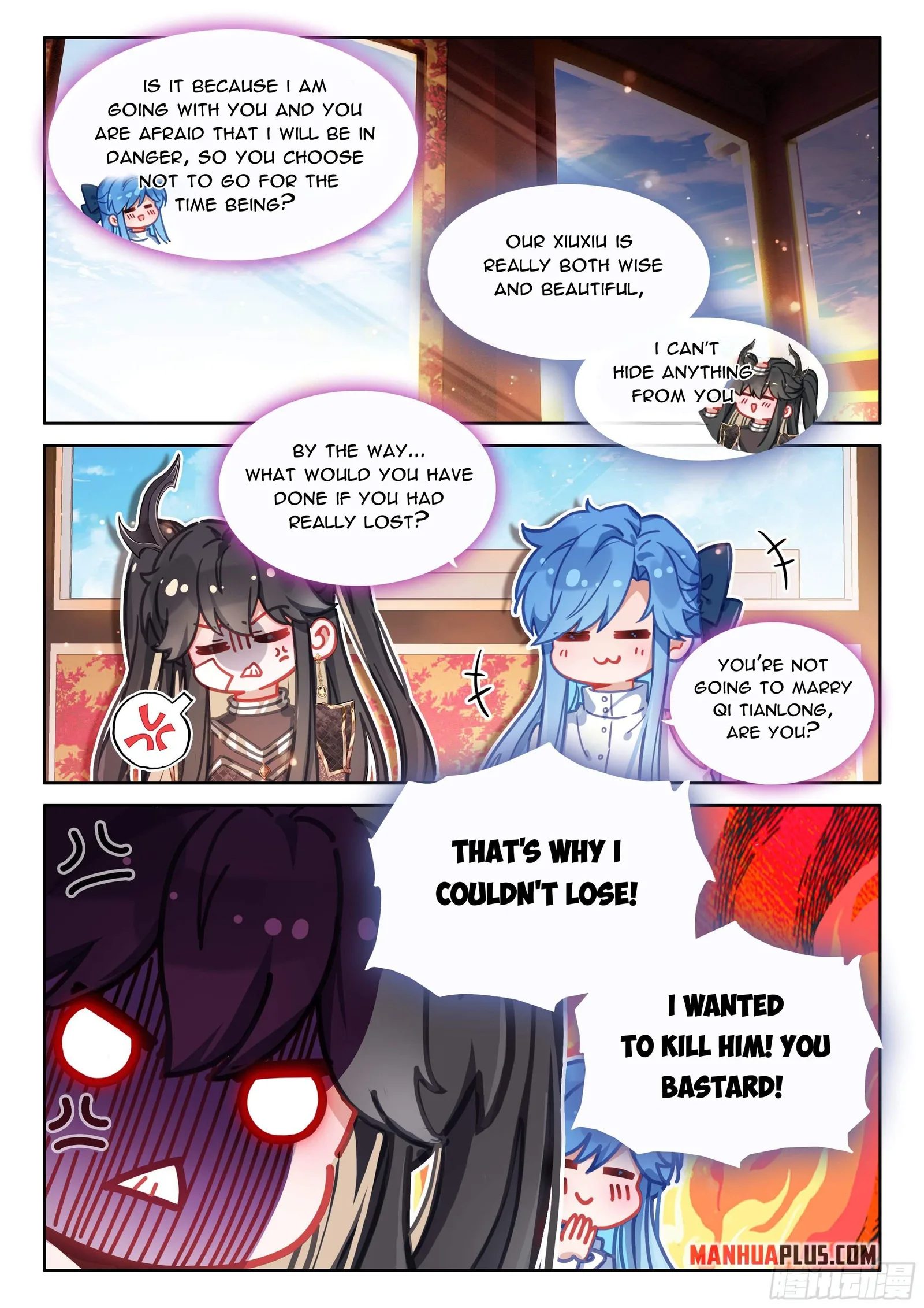 Soul Land IV Chapter 488.5 page 8