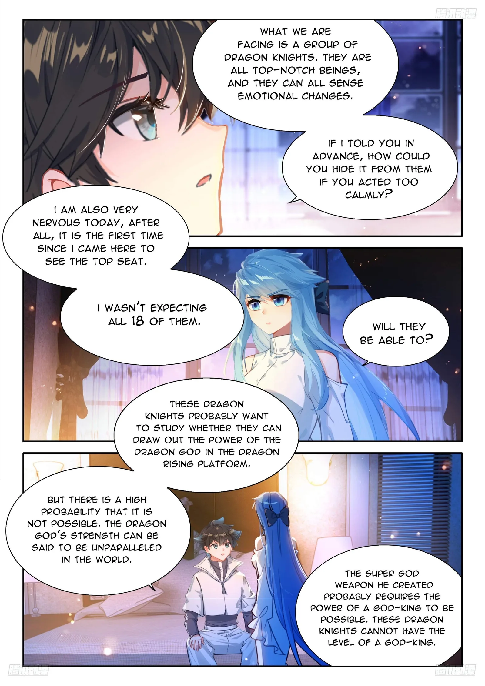 Soul Land IV Chapter 488.5 page 2