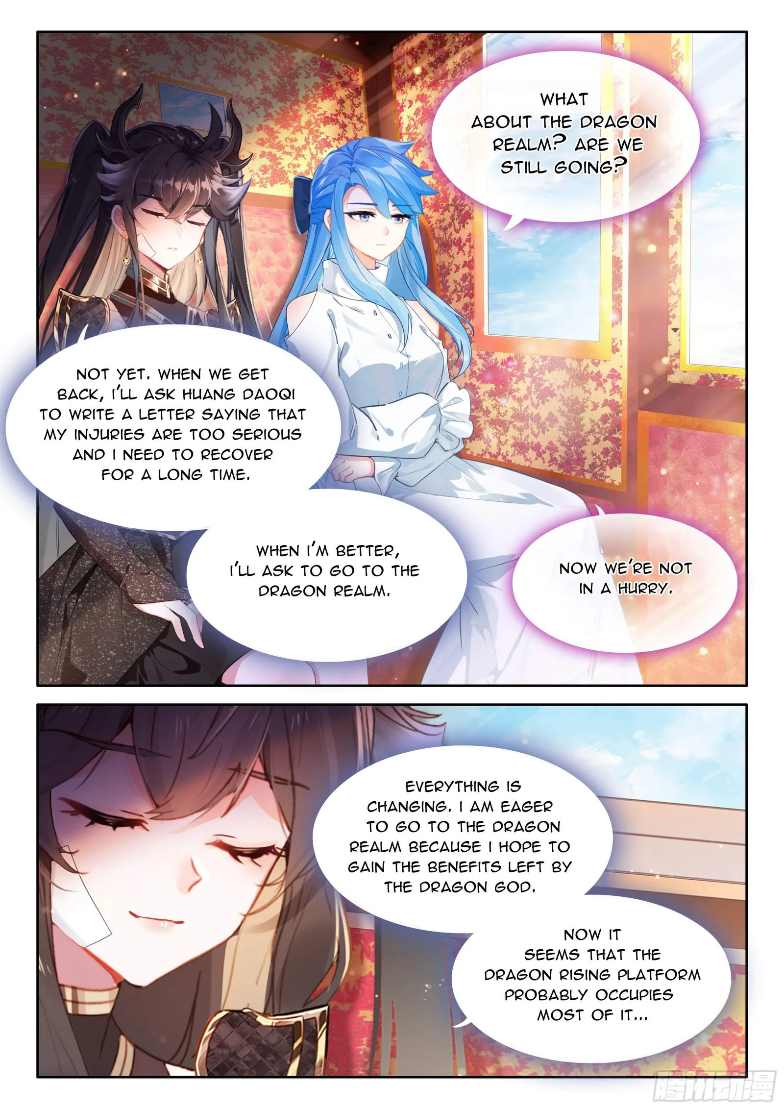 Soul Land IV Chapter 488.5 page 7