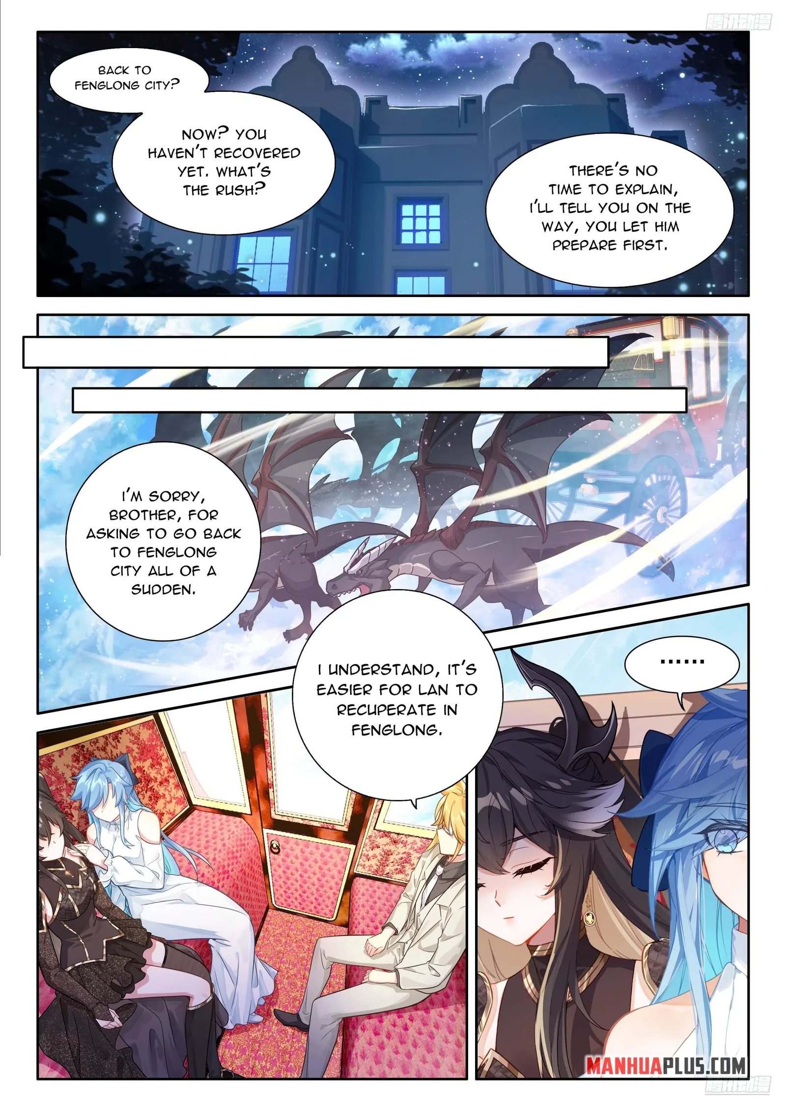 Soul Land IV Chapter 488.5 page 4