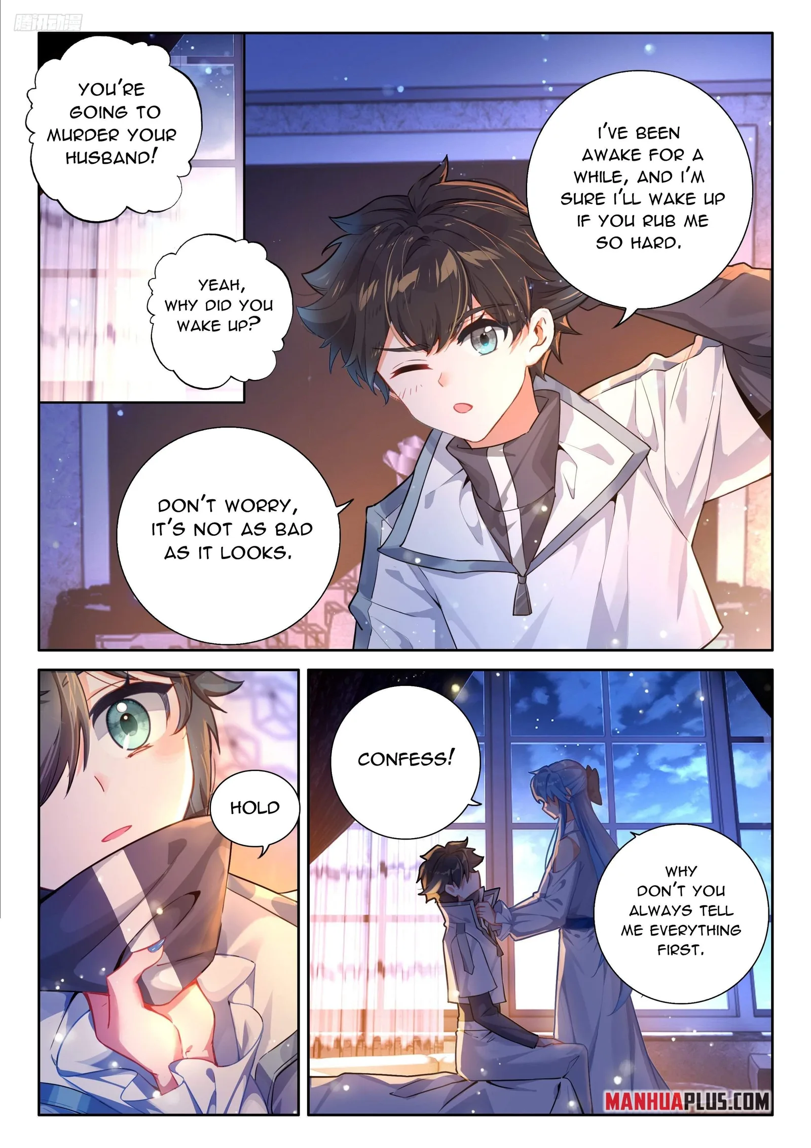 Soul Land IV Chapter 488 page 9