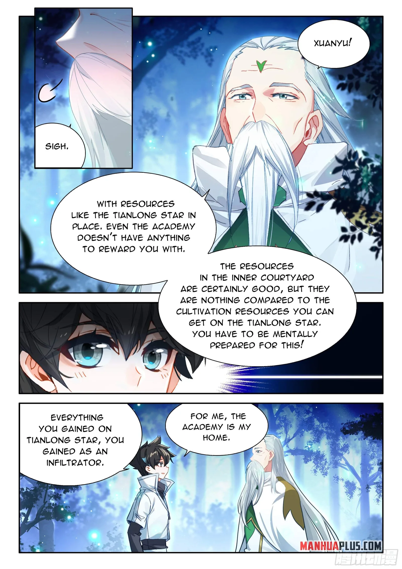 Soul Land IV Chapter 489.5 page 8