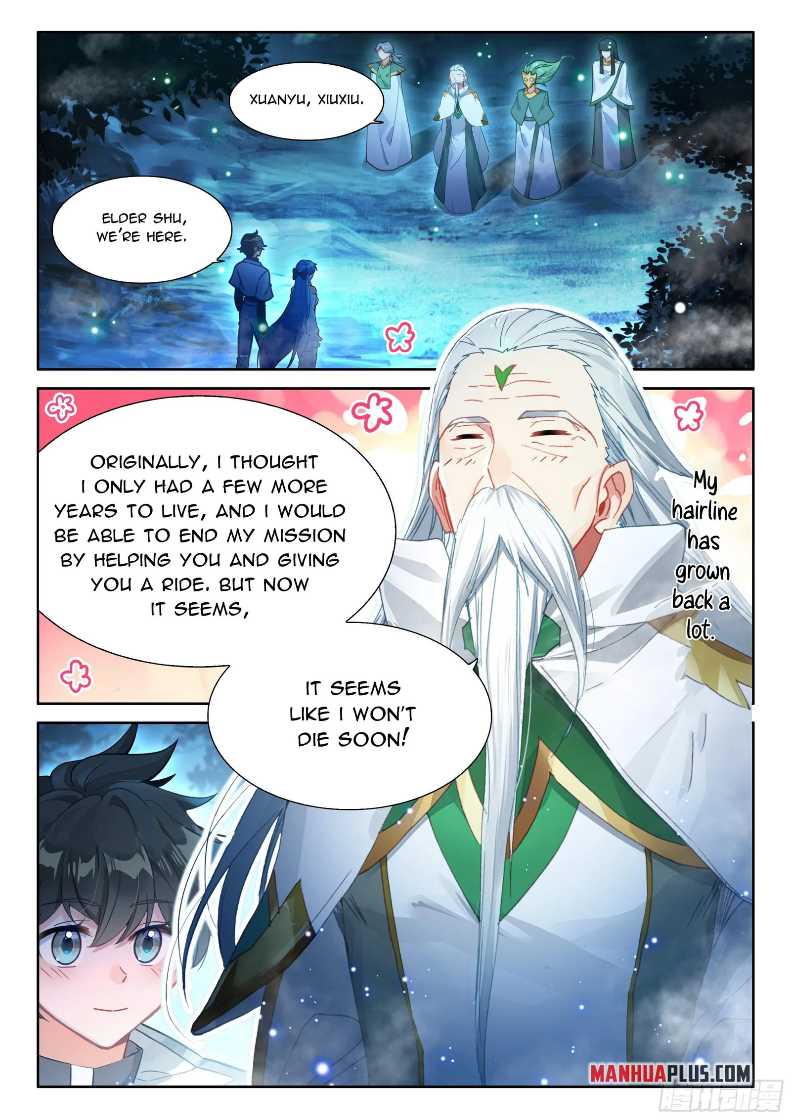 Soul Land IV Chapter 489.5 page 6