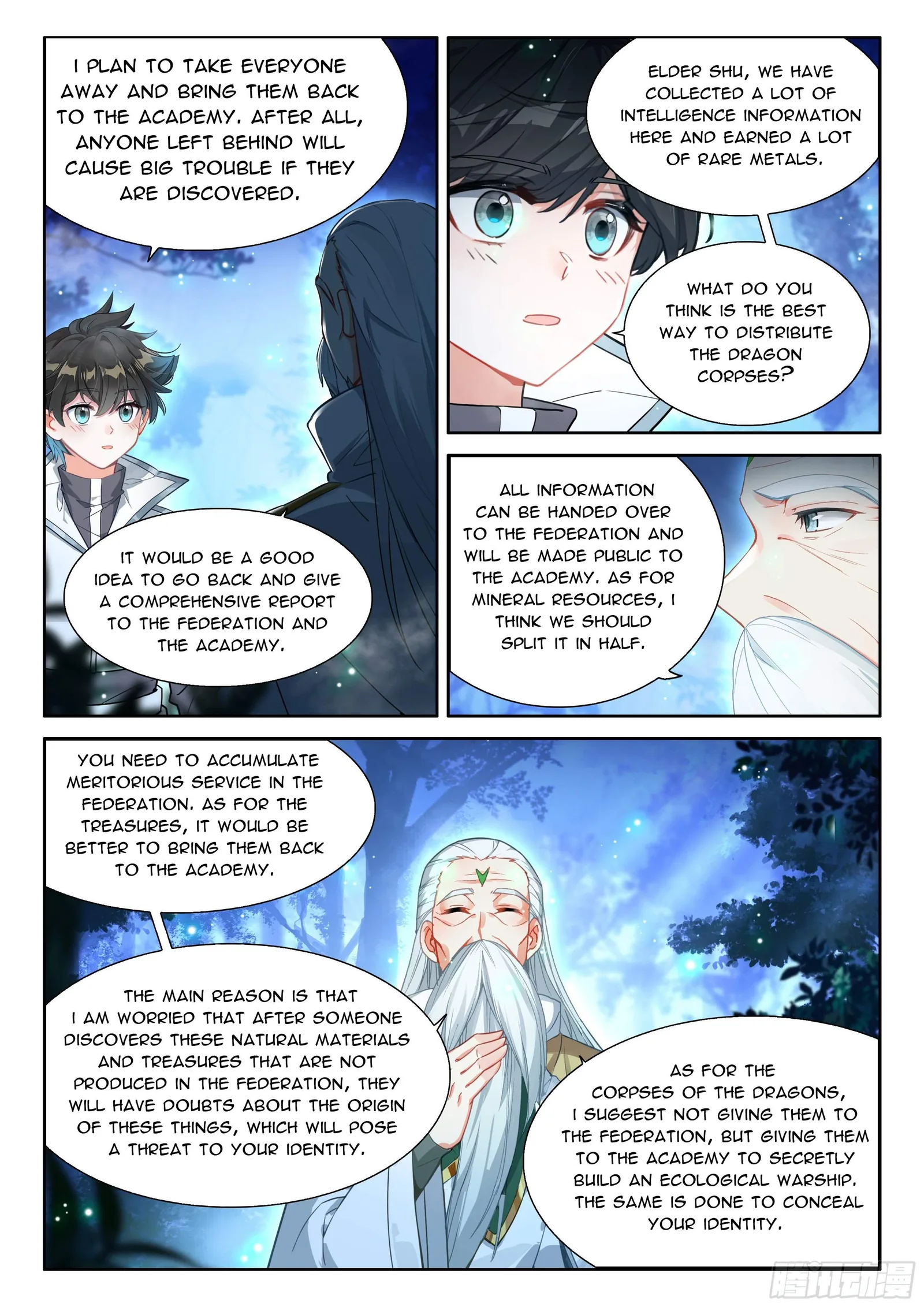 Soul Land IV Chapter 489.5 page 7
