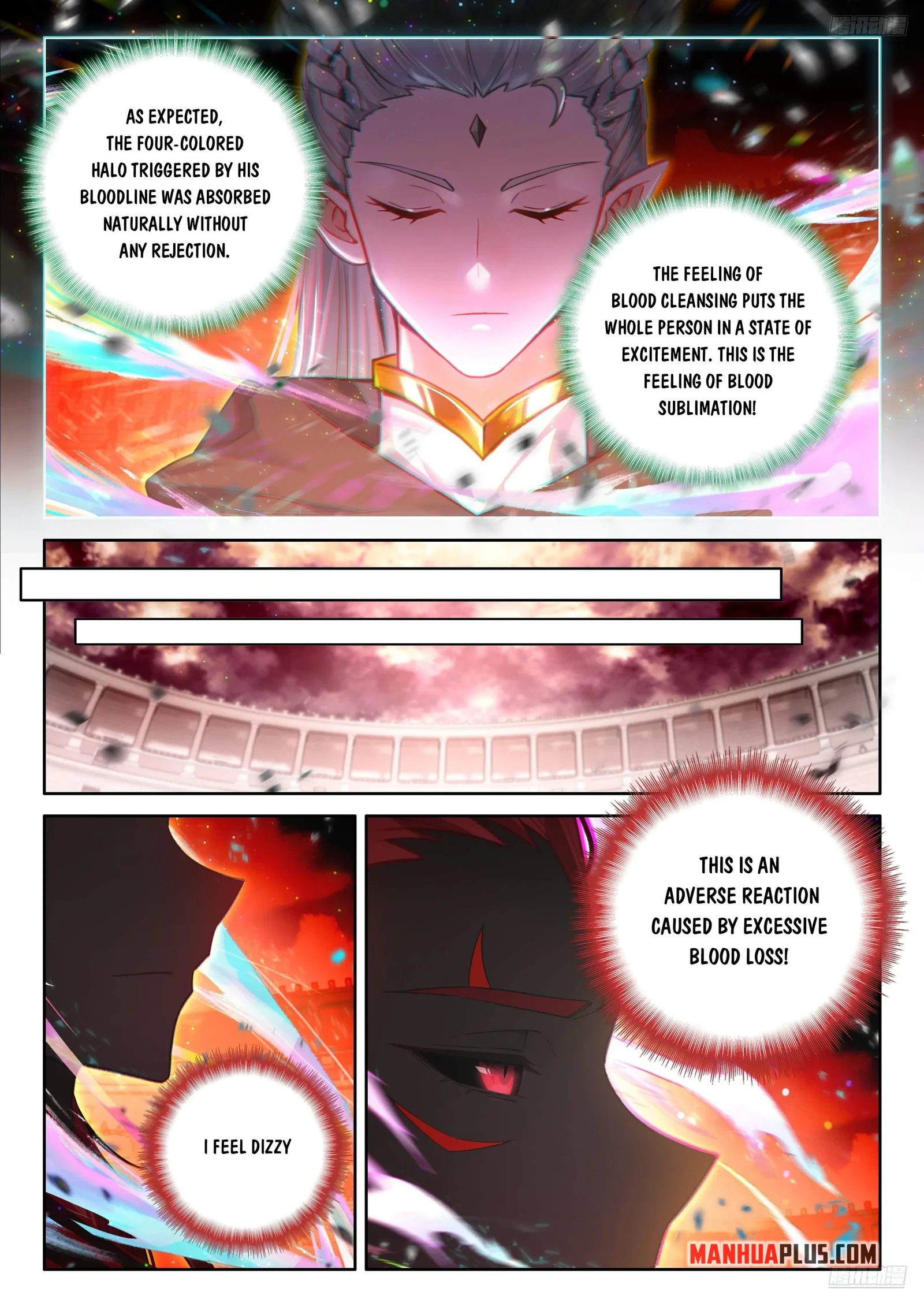 Soul Land IV Chapter 489.5 page 4