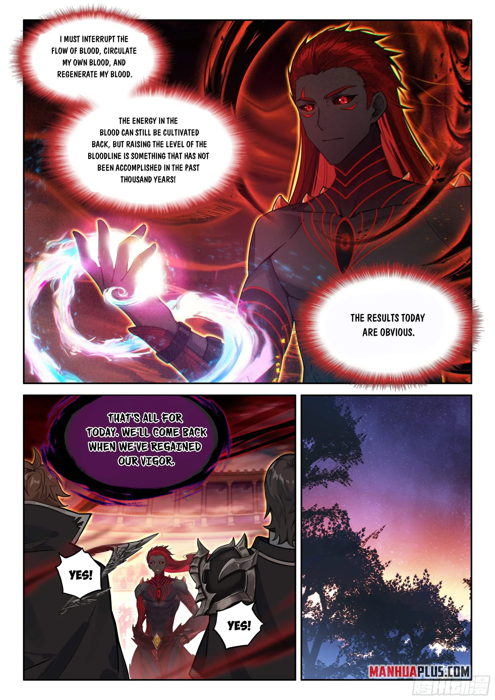 Soul Land IV Chapter 489.5 page 5