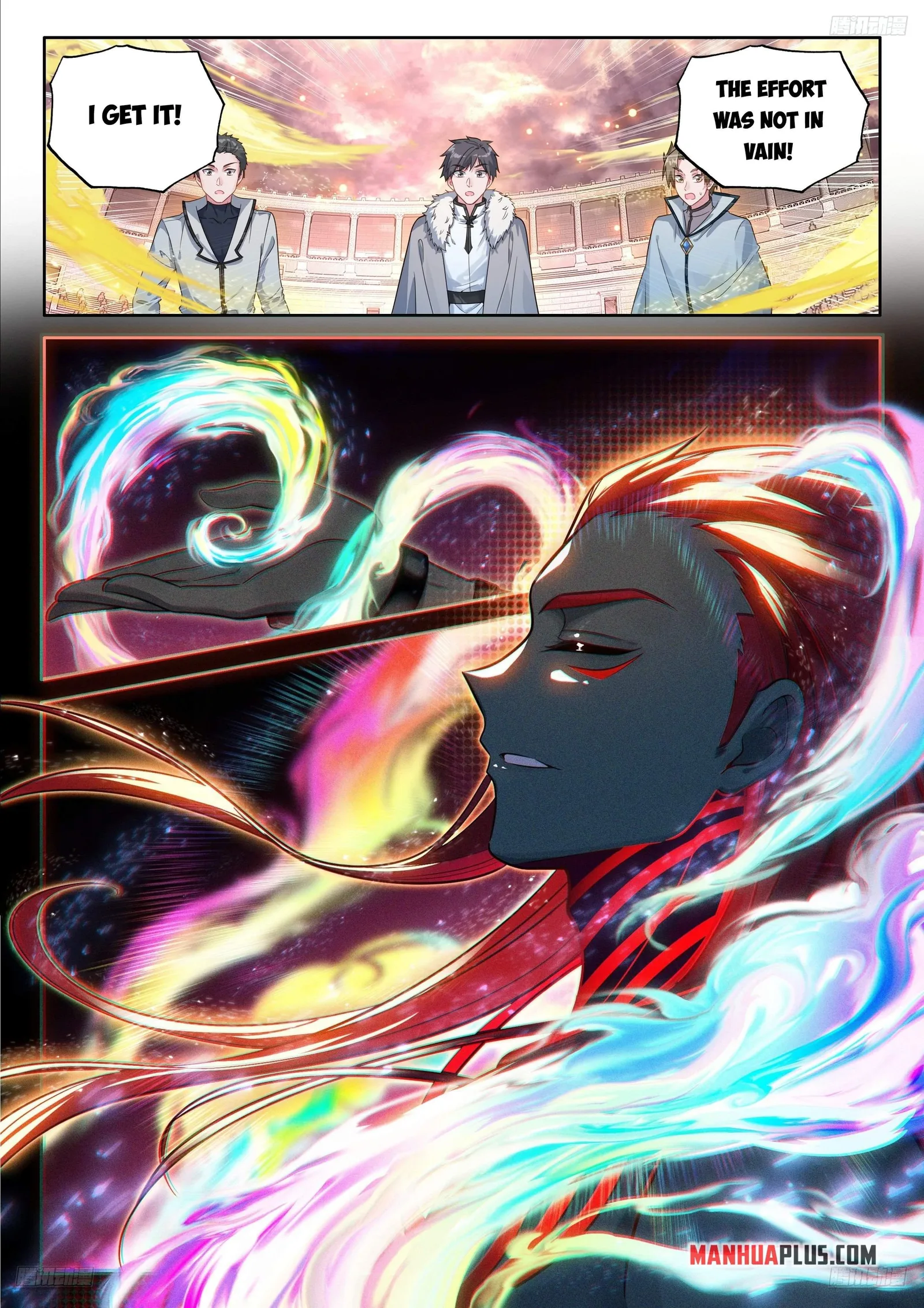 Soul Land IV Chapter 489.5 page 2