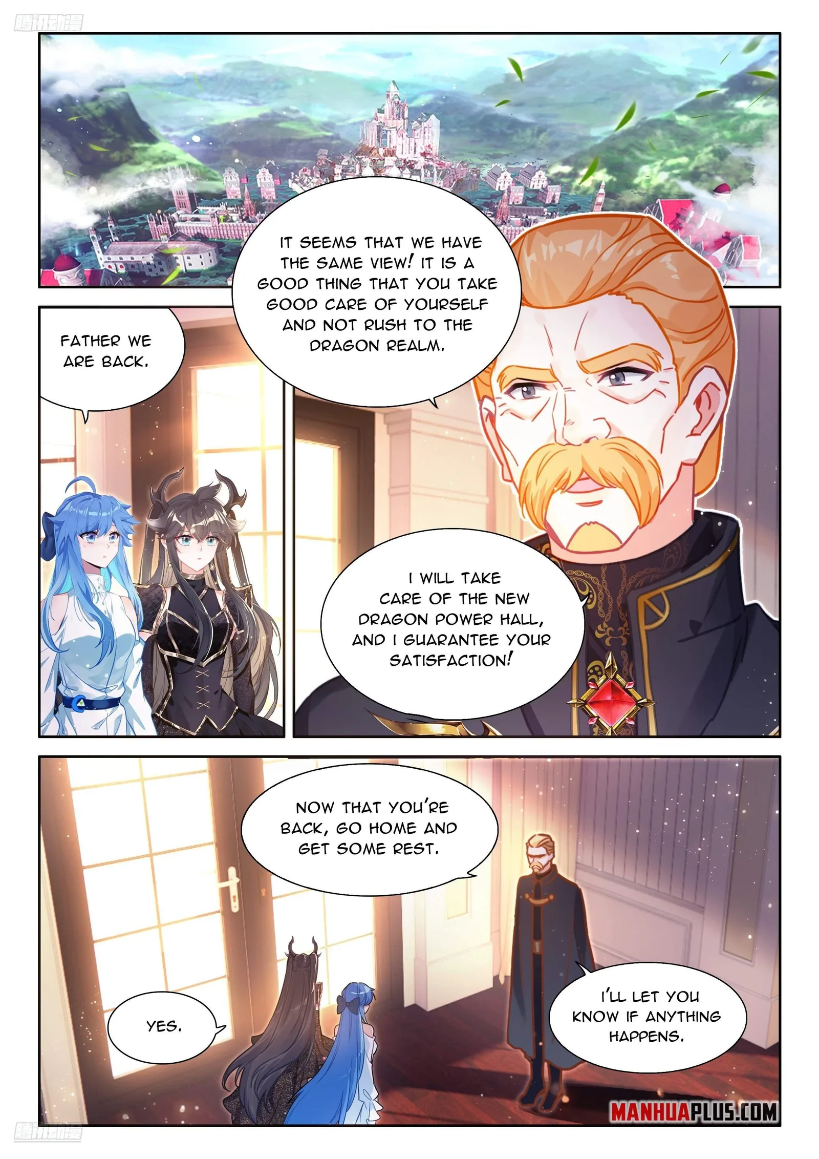 Soul Land IV Chapter 489 page 2