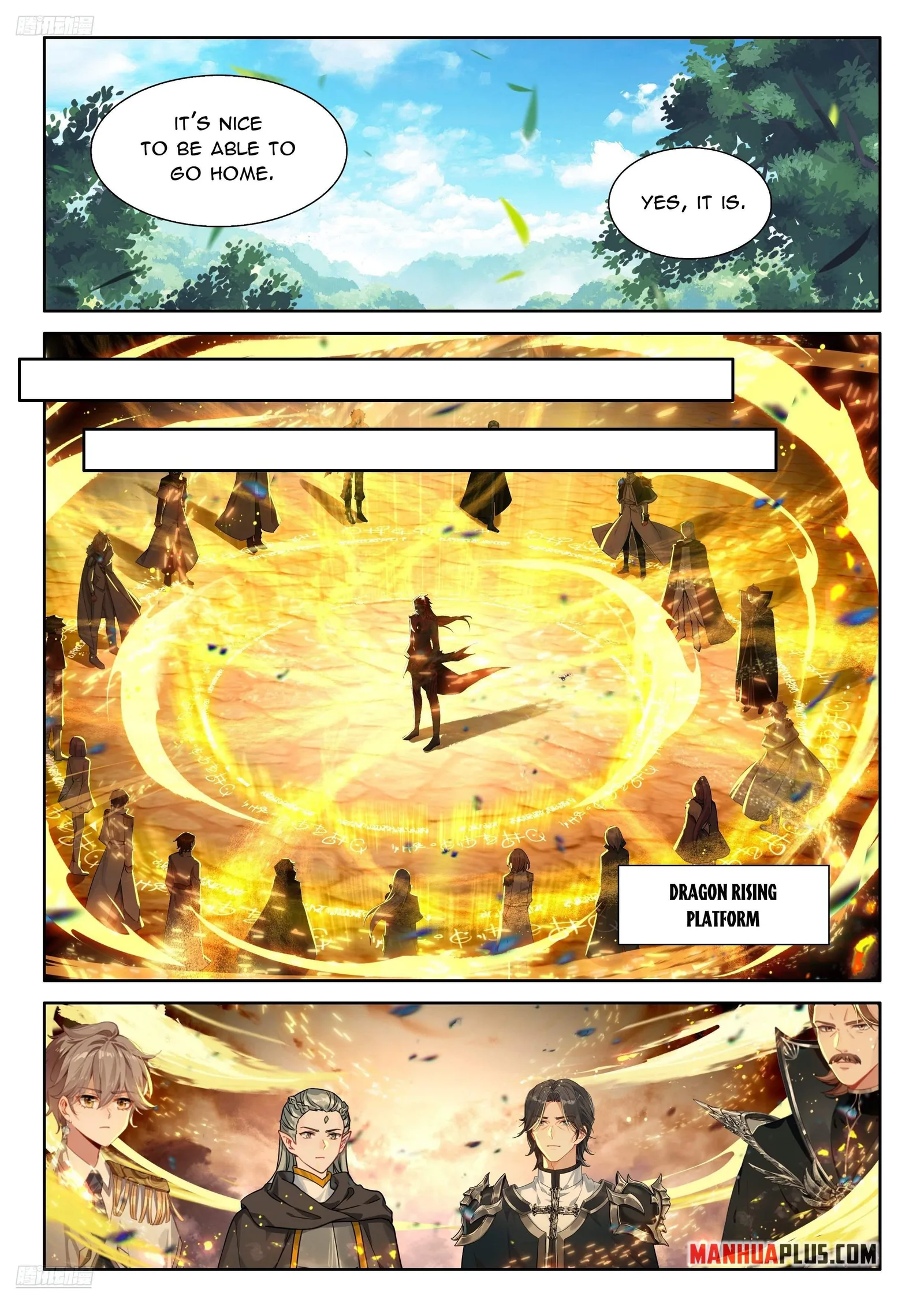 Soul Land IV Chapter 489 page 4