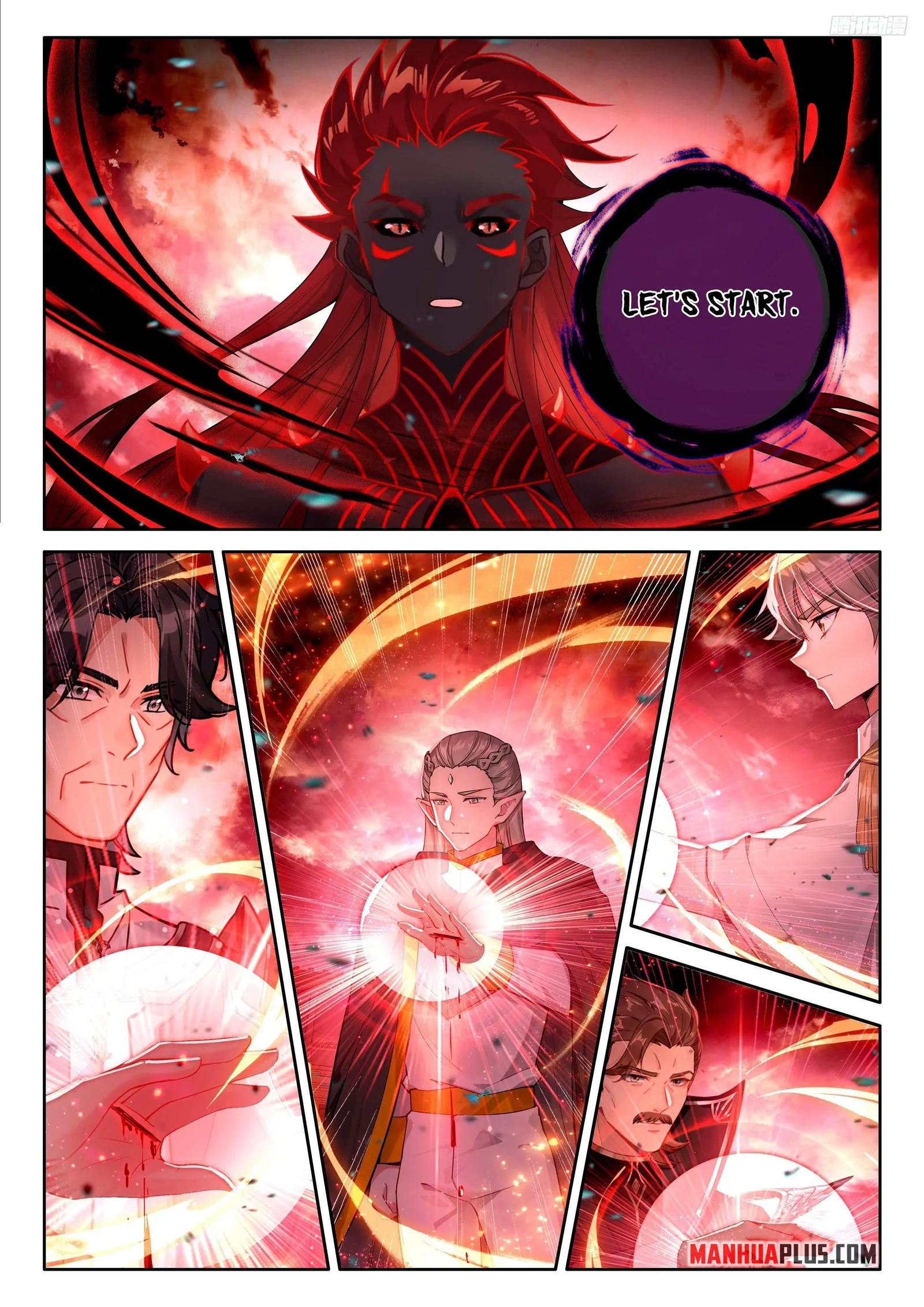 Soul Land IV Chapter 489 page 5
