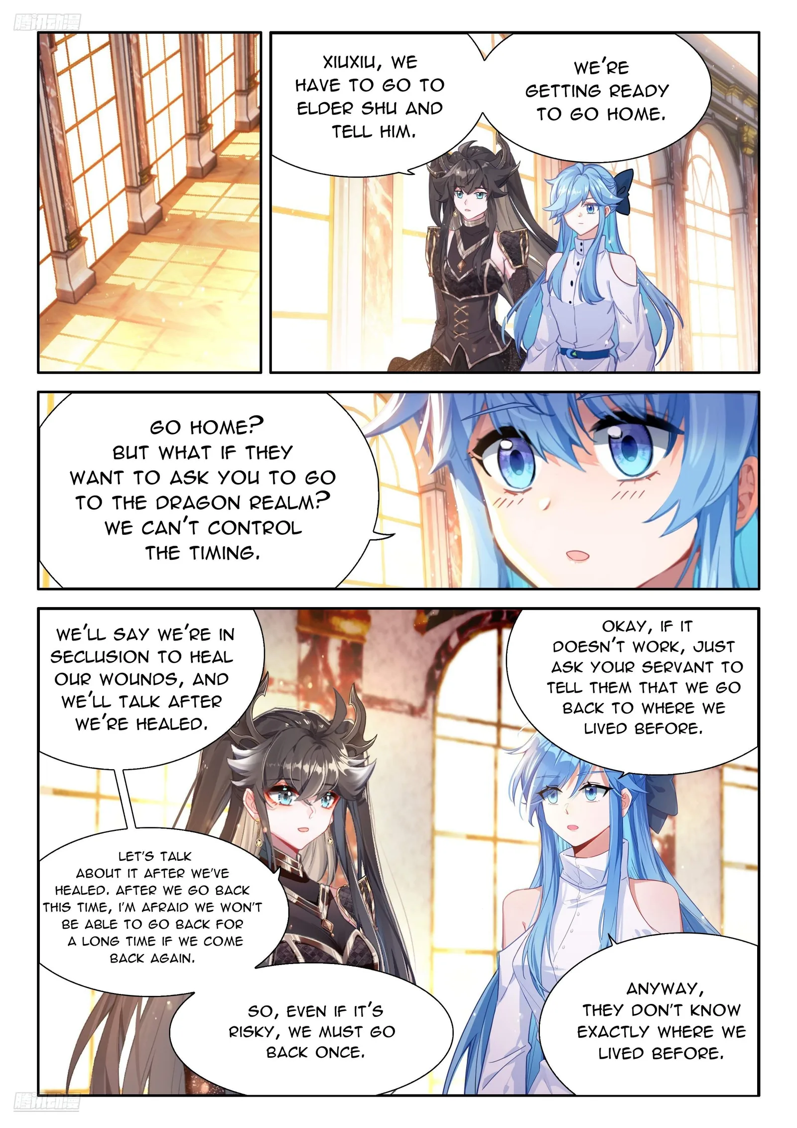 Soul Land IV Chapter 489 page 3
