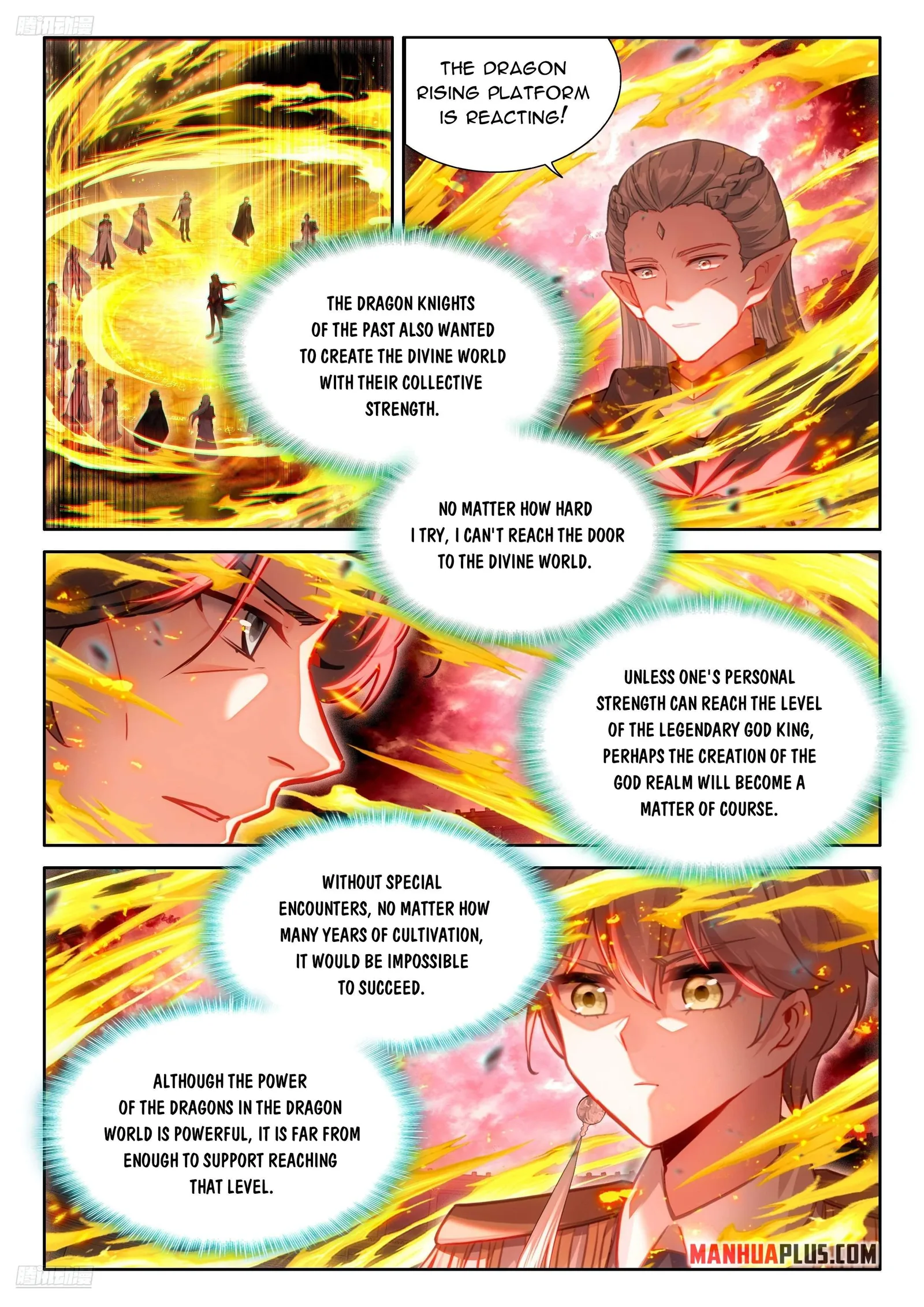 Soul Land IV Chapter 489 page 8