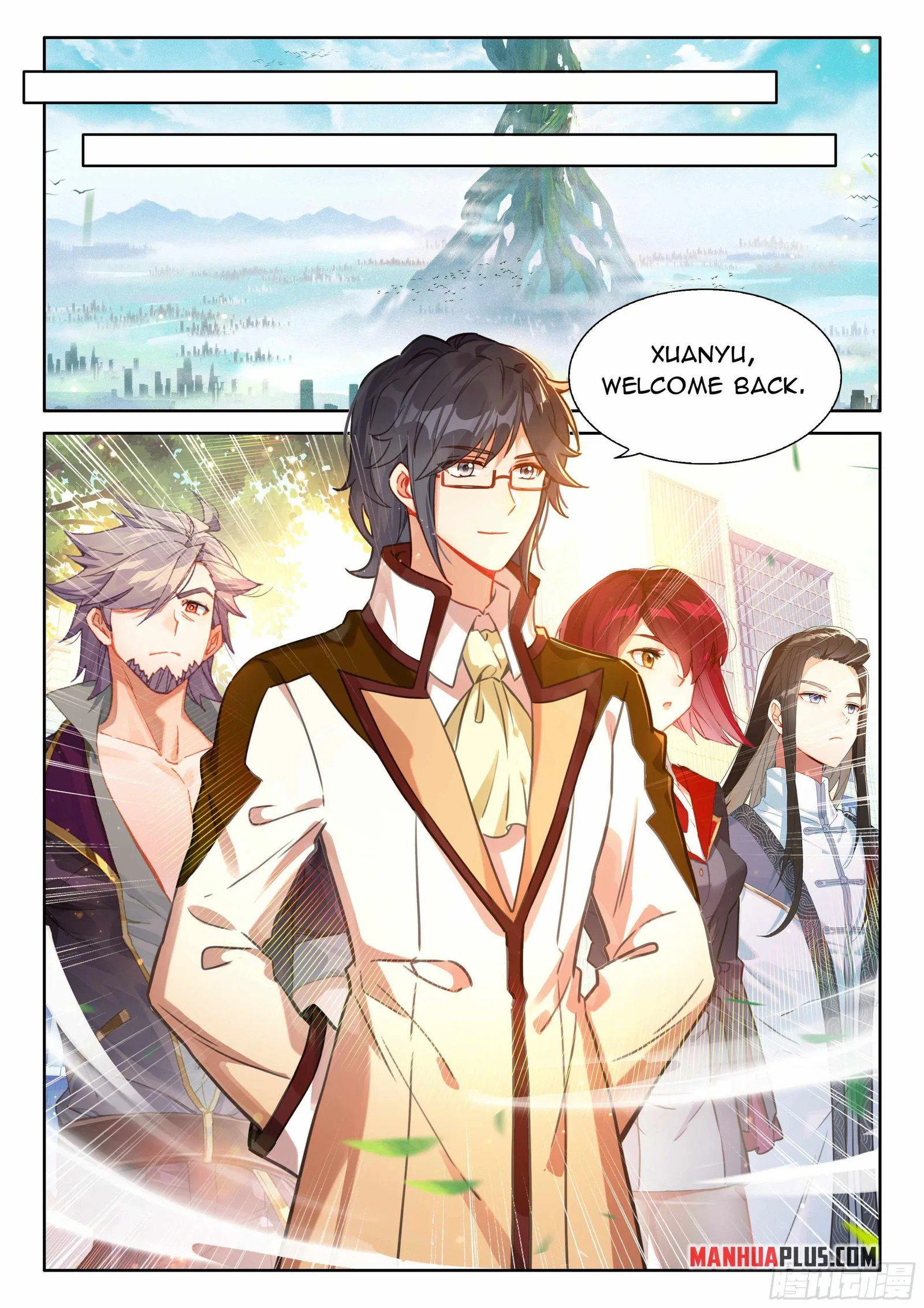 Soul Land IV Chapter 490.5 page 6