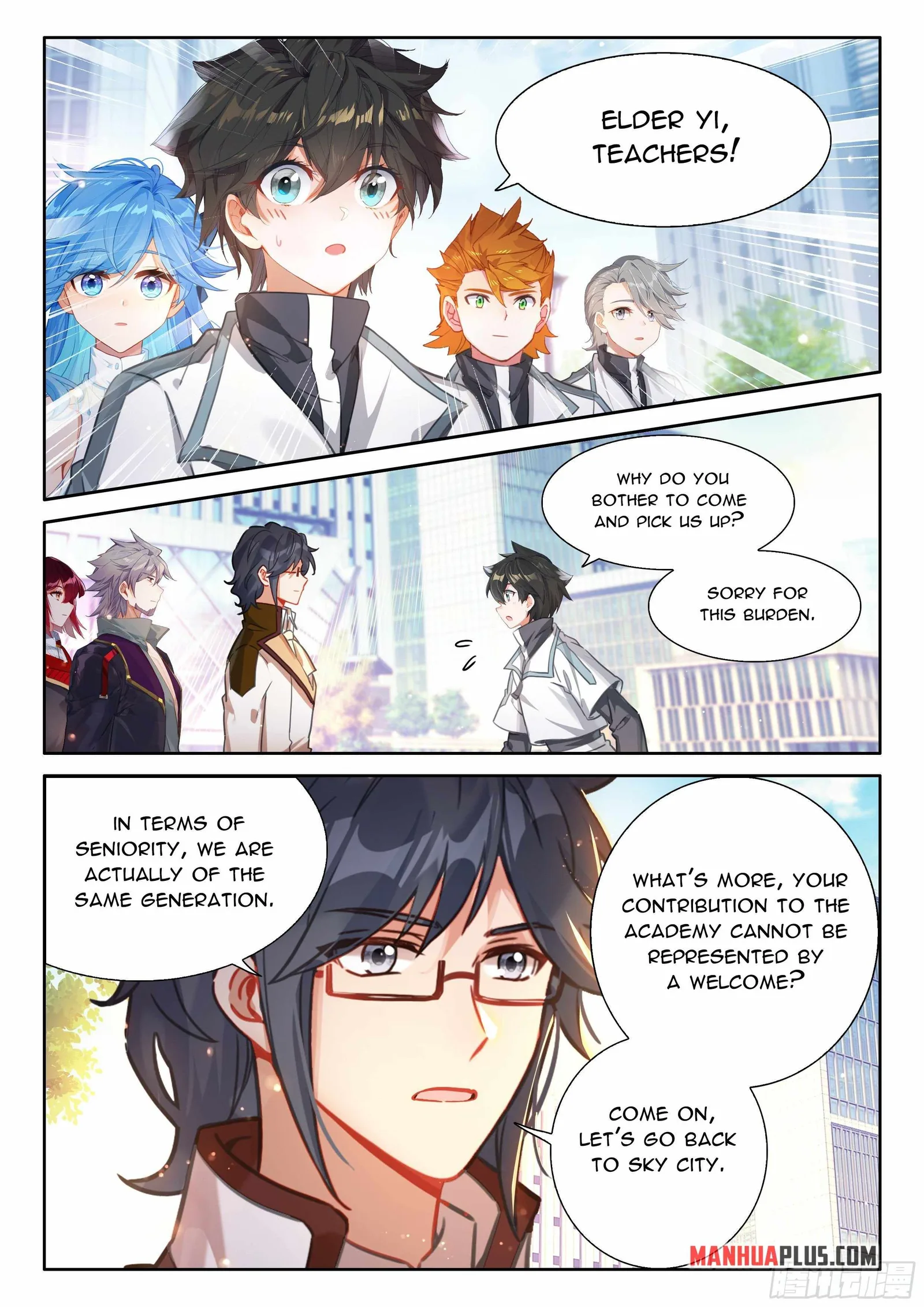 Soul Land IV Chapter 490.5 page 7