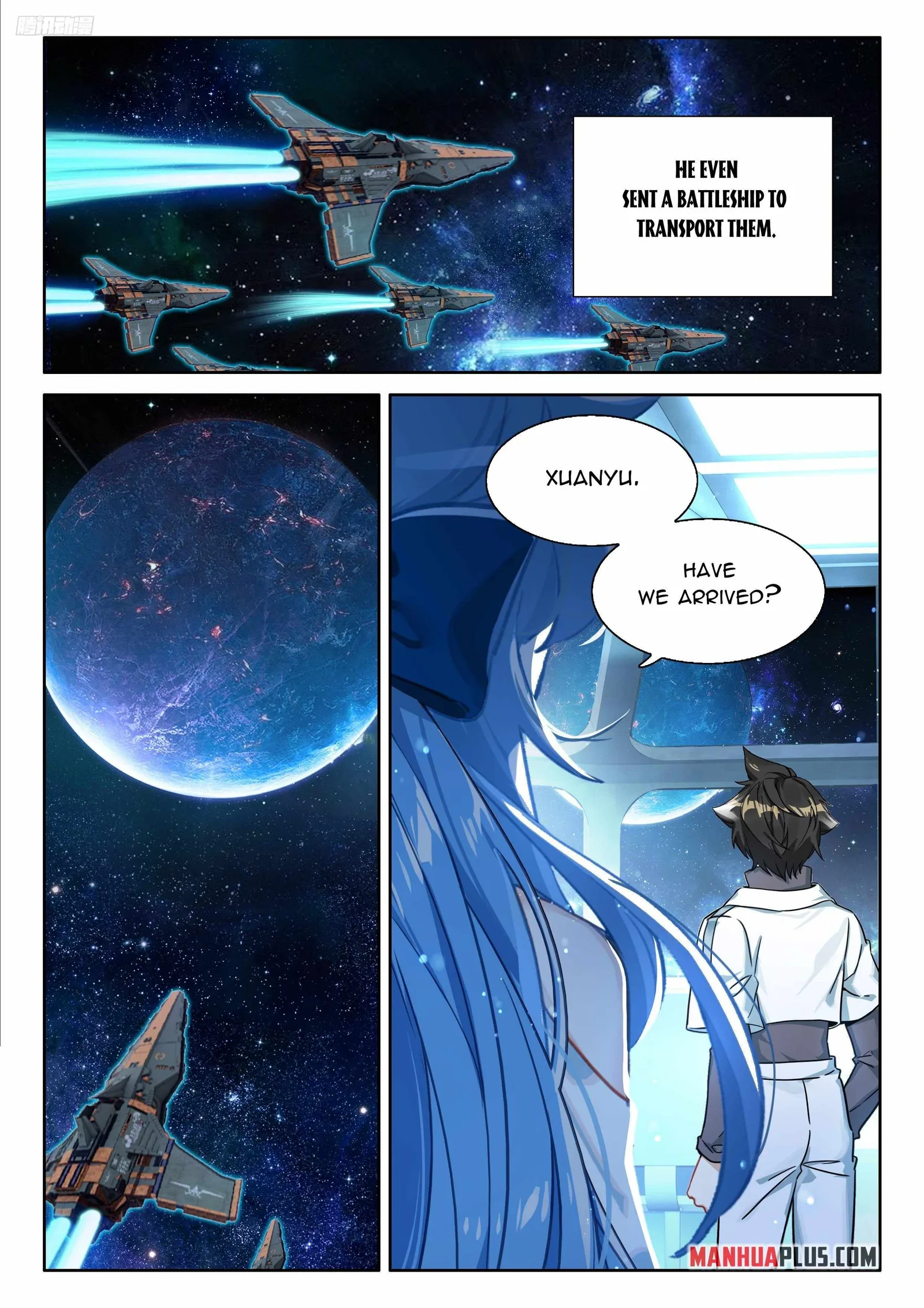 Soul Land IV Chapter 490.5 page 2