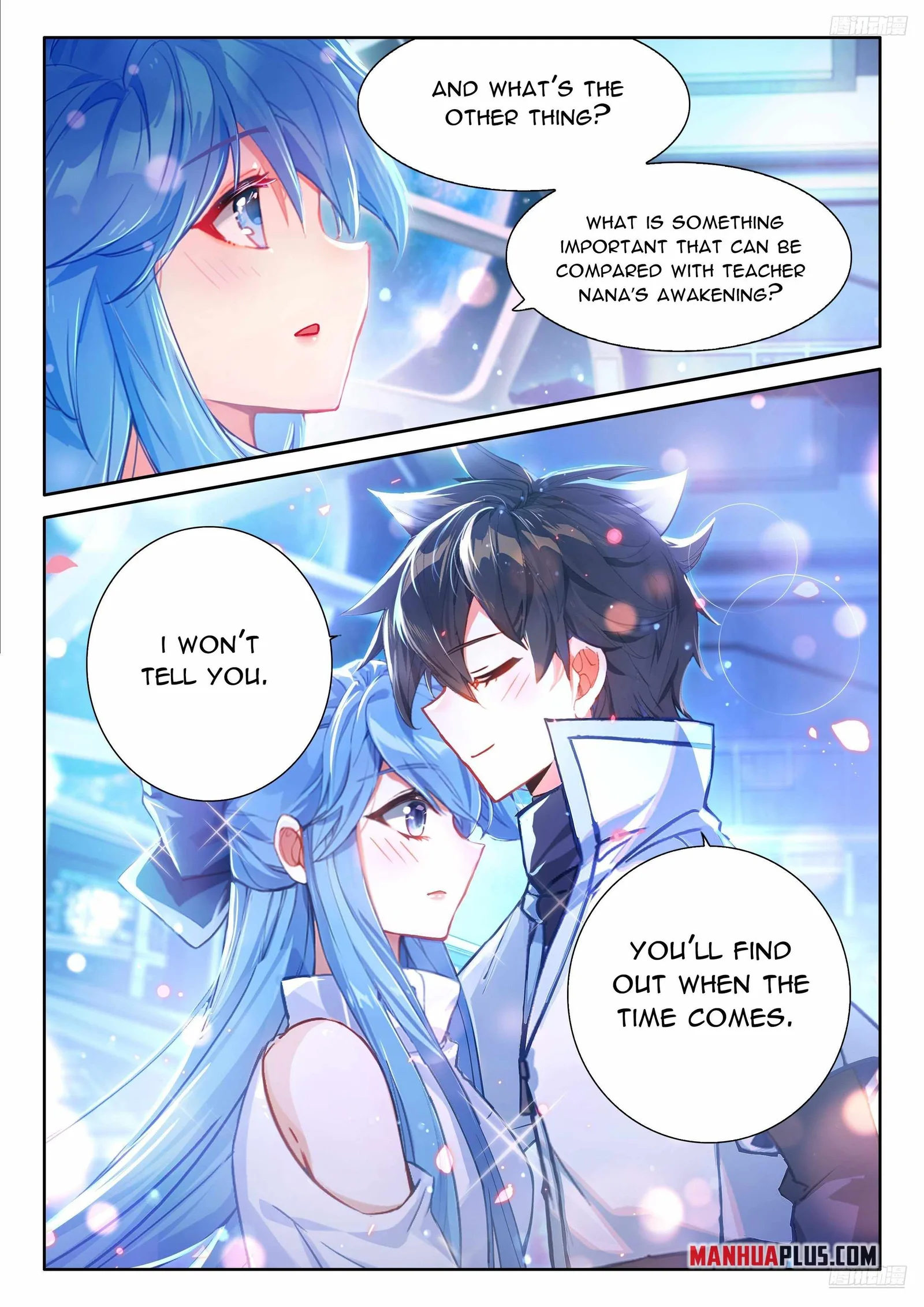 Soul Land IV Chapter 490.5 page 5