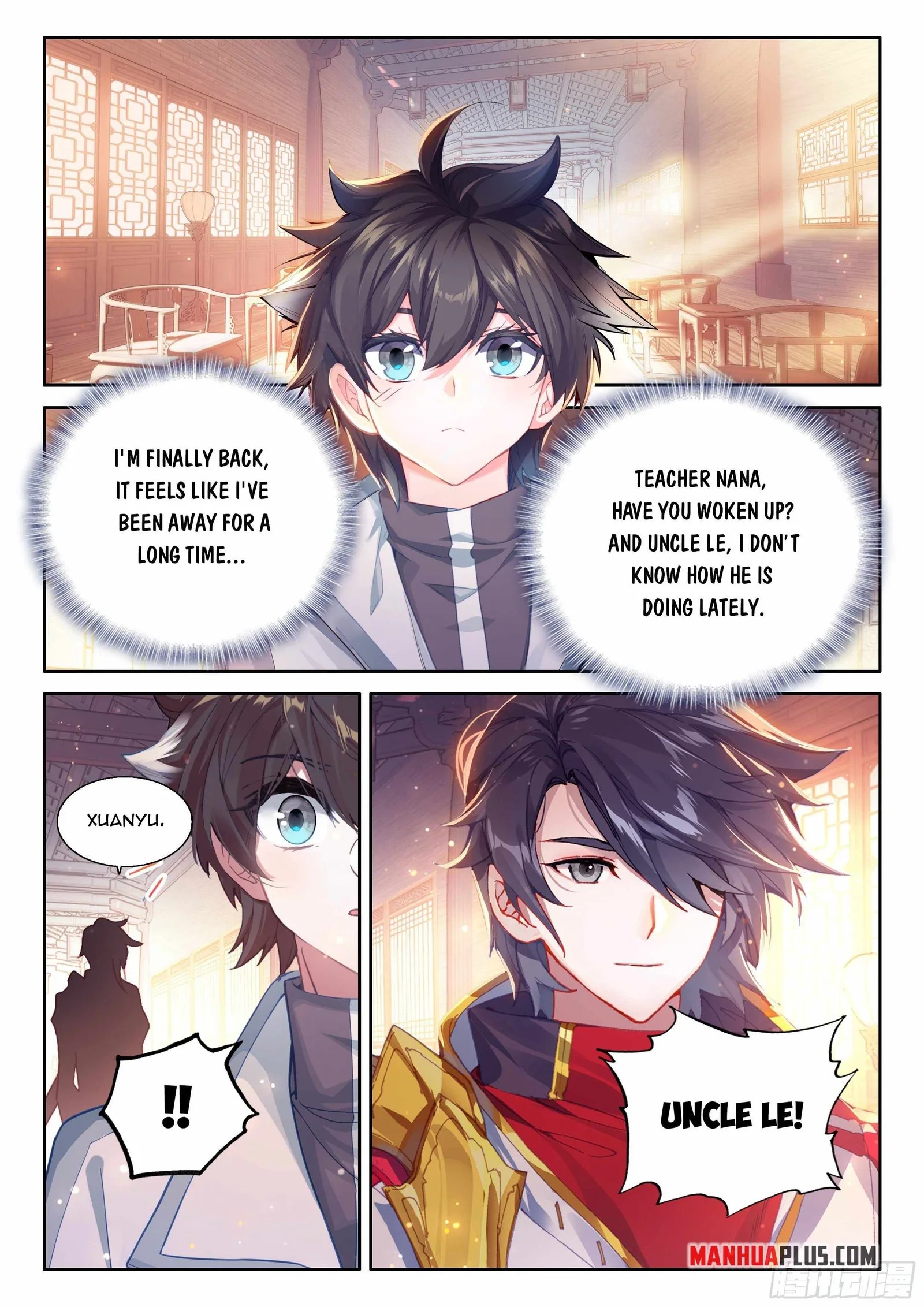 Soul Land IV Chapter 490.5 page 9