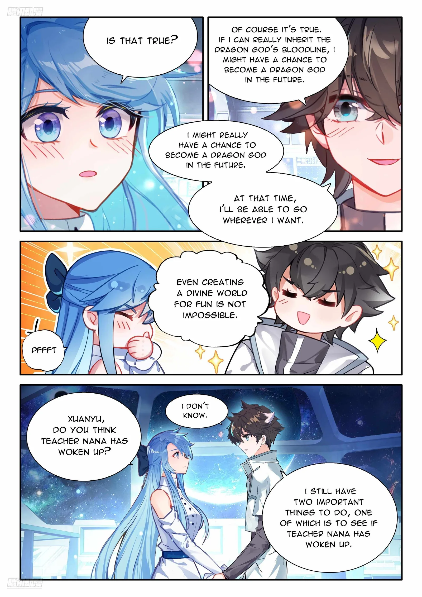 Soul Land IV Chapter 490.5 page 4