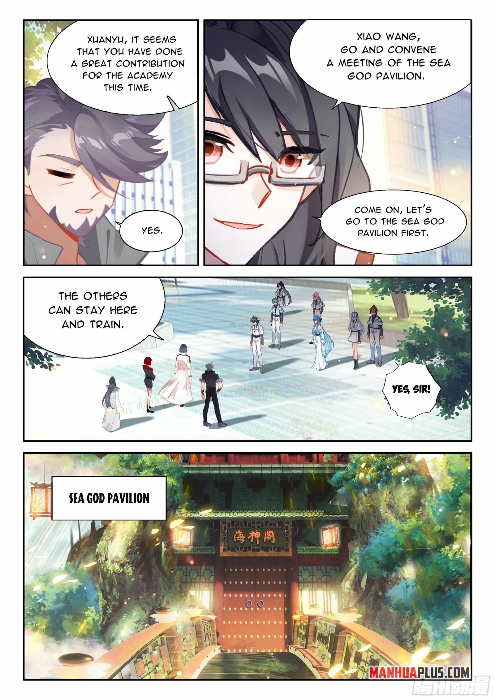 Soul Land IV Chapter 490.5 page 8