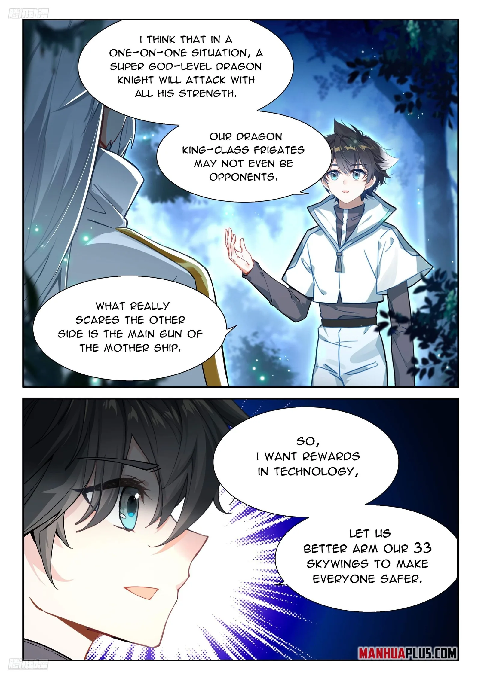 Soul Land IV Chapter 490 page 4