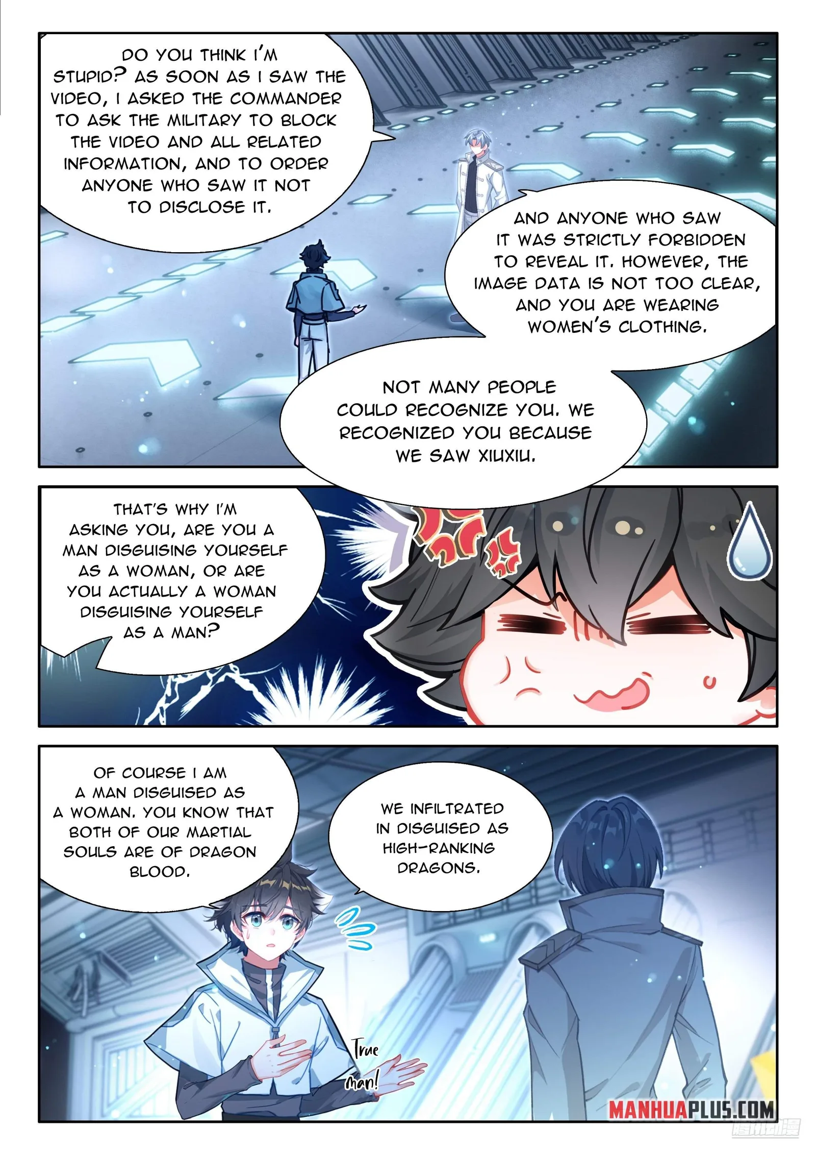 Soul Land IV Chapter 490 page 8