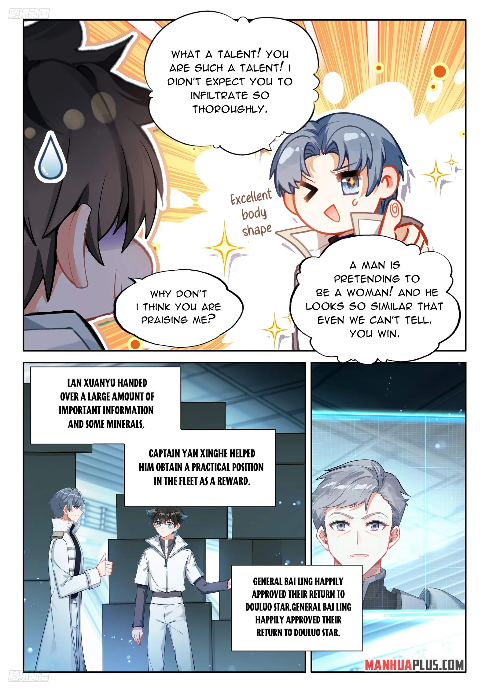 Soul Land IV Chapter 490 page 9
