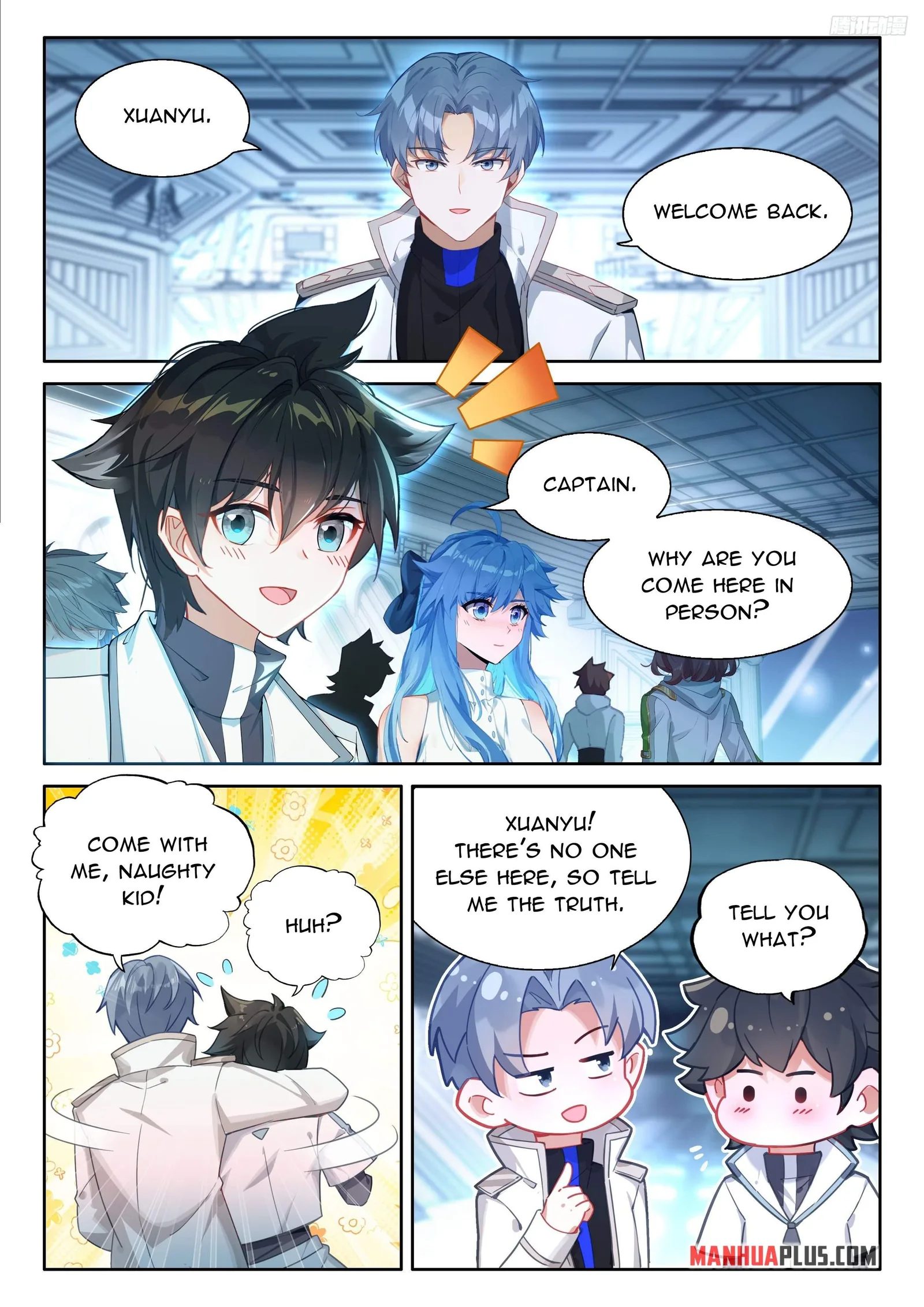 Soul Land IV Chapter 490 page 6