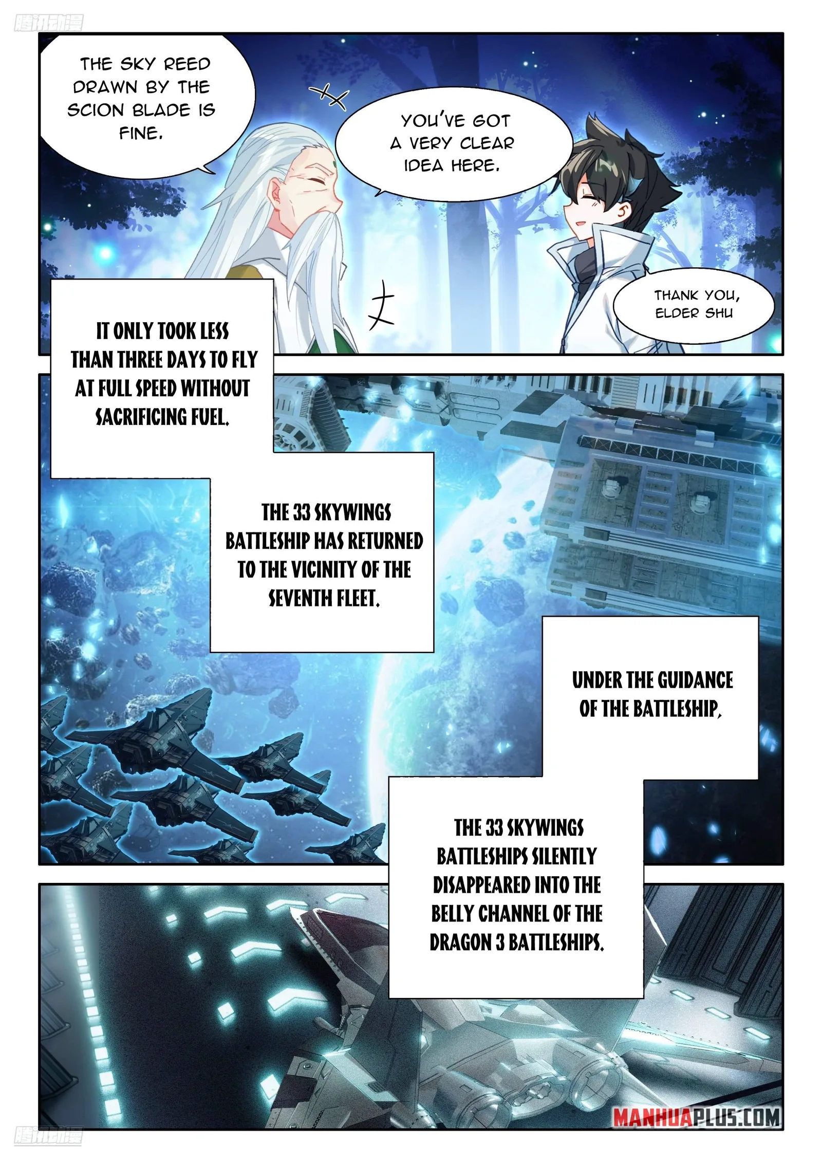 Soul Land IV Chapter 490 page 5