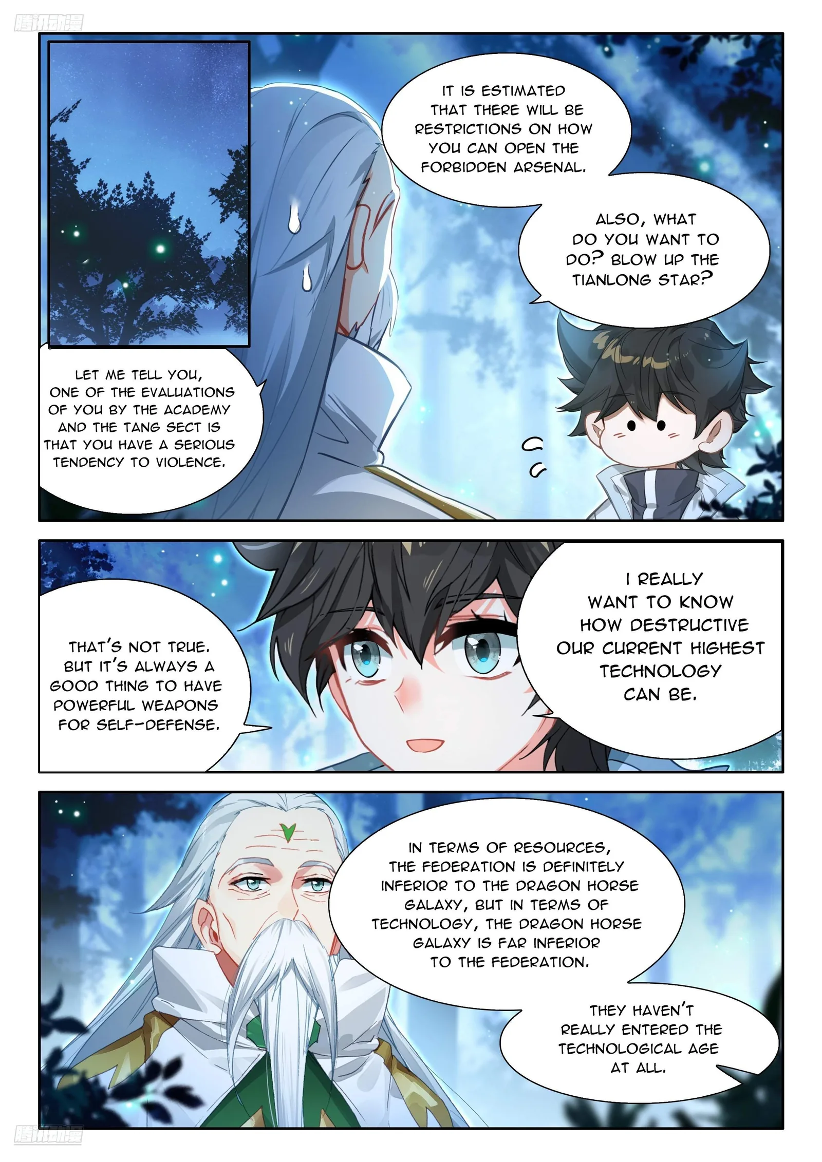 Soul Land IV Chapter 490 page 3