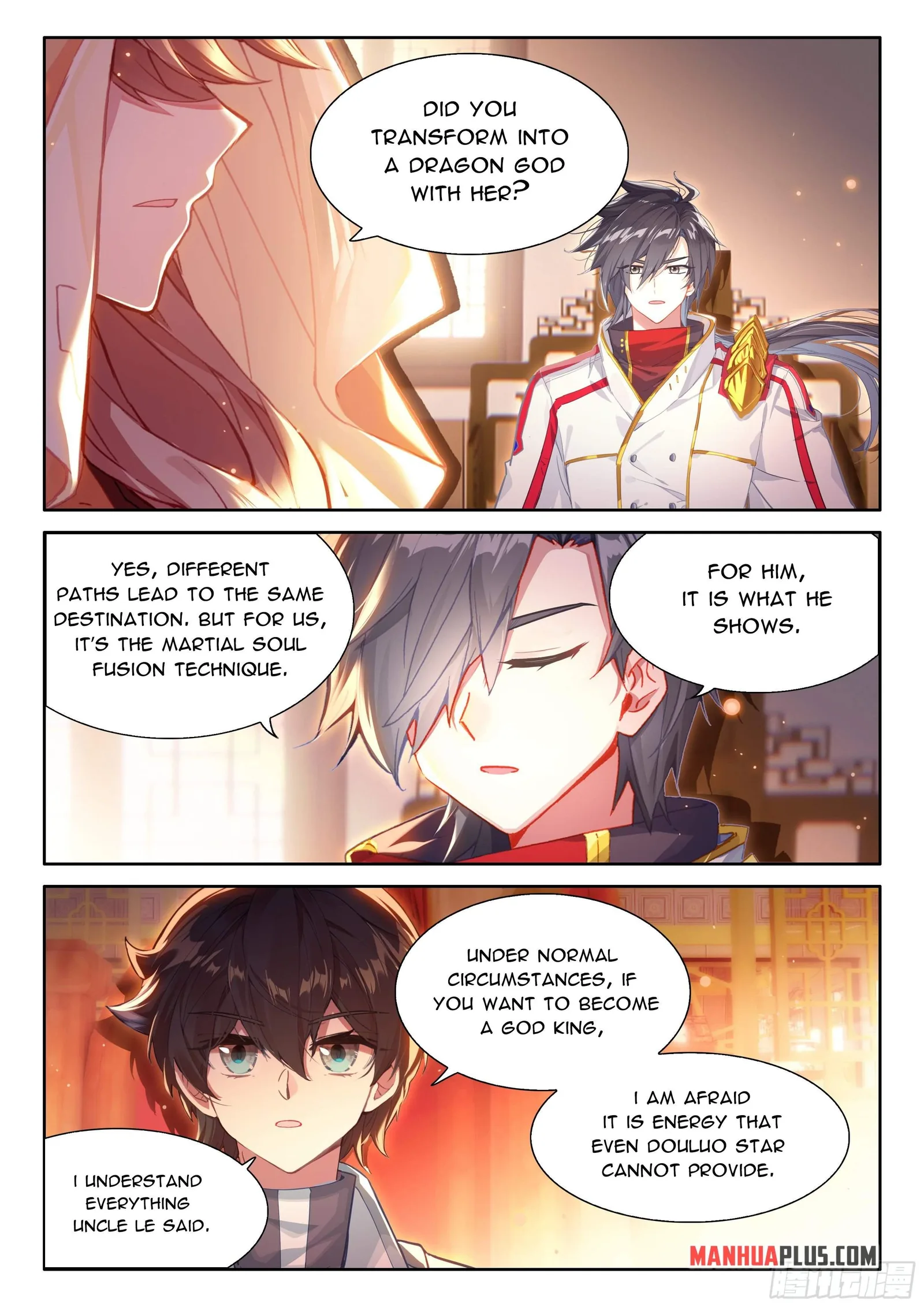 Soul Land IV Chapter 491.5 page 6